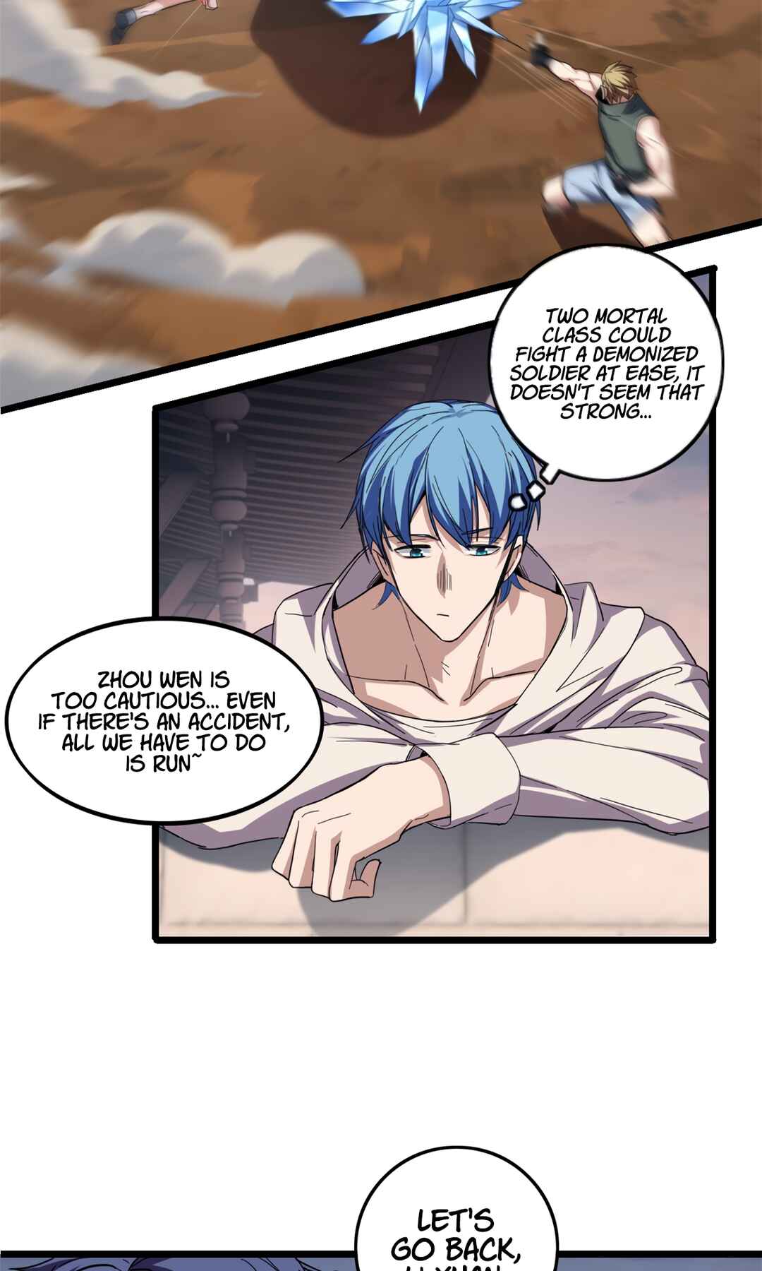 I Just Want to Game in Peace Chapter 63 - Page 27