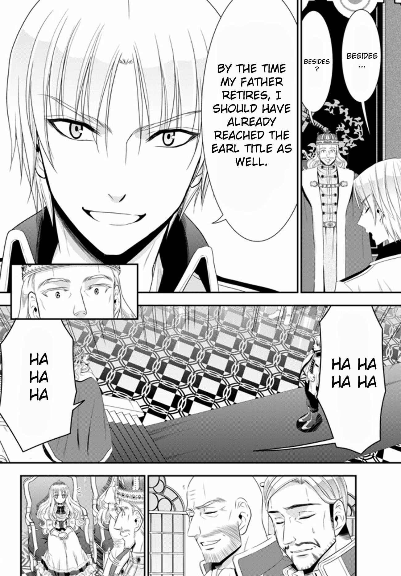 Rougo ni Sonaete Isekai de 8-manmai no Kinka wo Tamemasu Chapter 34.3 - Page 18