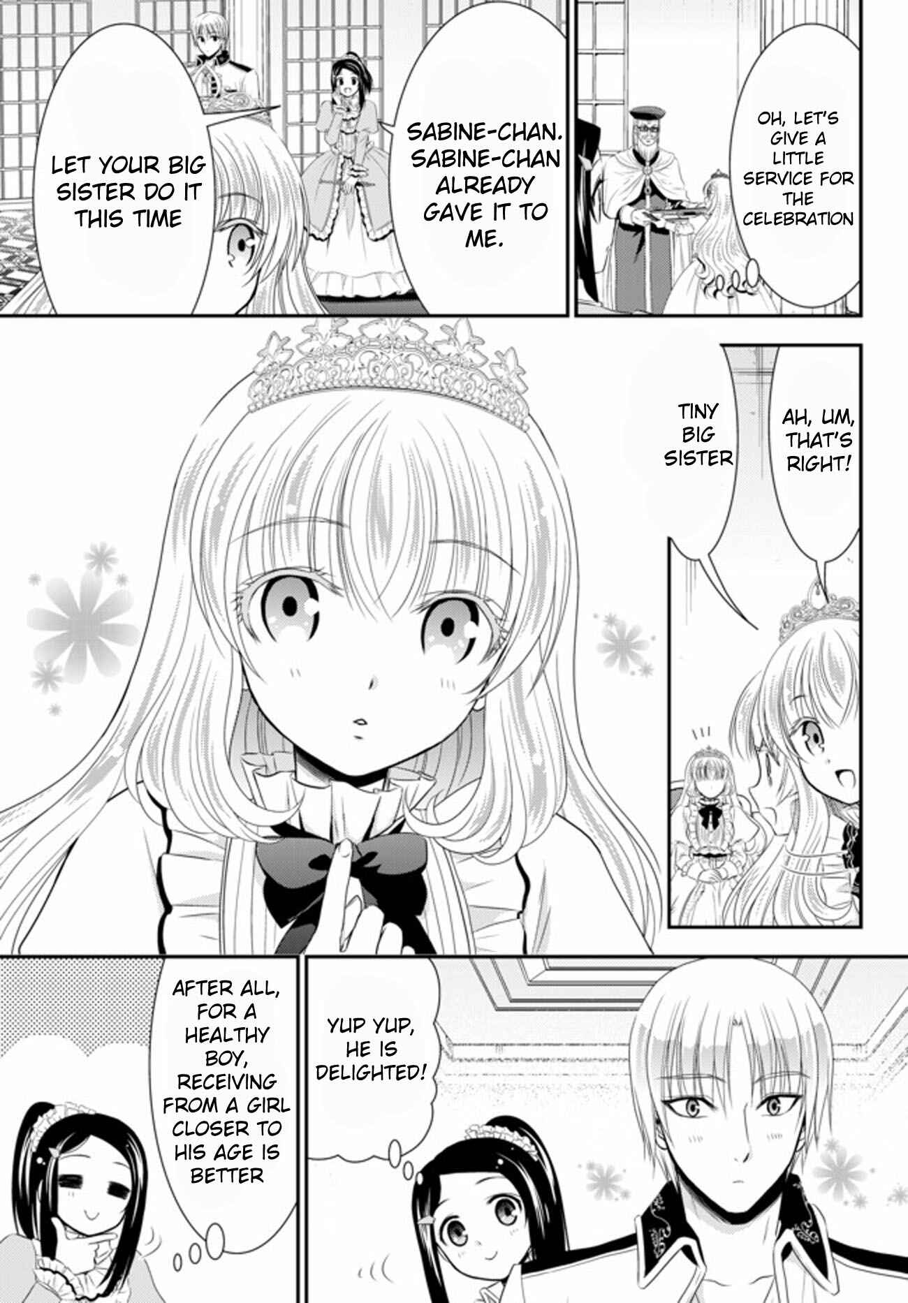 Rougo ni Sonaete Isekai de 8-manmai no Kinka wo Tamemasu Chapter 34.3 - Page 19