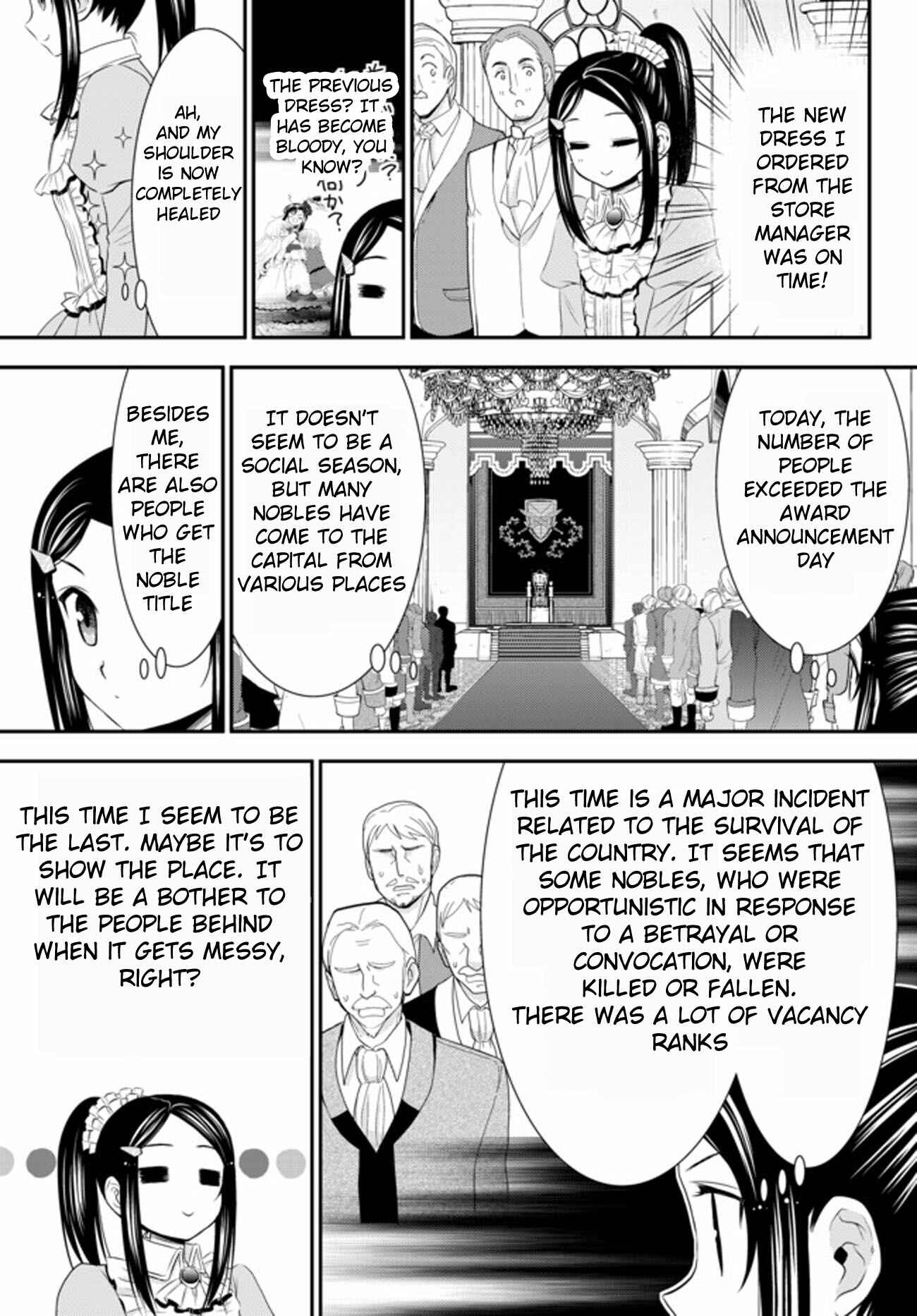 Rougo ni Sonaete Isekai de 8-manmai no Kinka wo Tamemasu Chapter 34.3 - Page 5