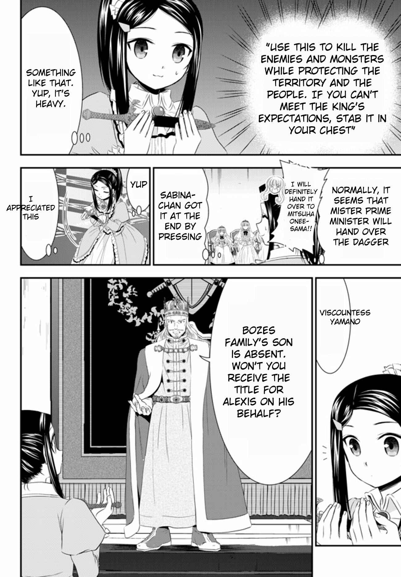 Rougo ni Sonaete Isekai de 8-manmai no Kinka wo Tamemasu Chapter 34.3 - Page 8