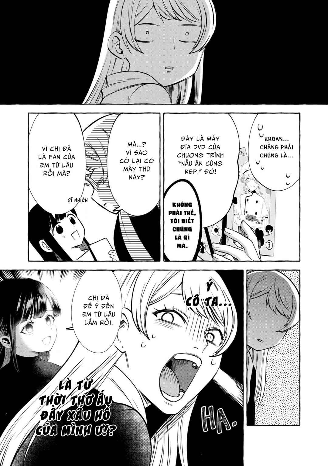 Oni Ure Idol ga Kyou mo Watashi o Oshitekuru Chapter 8 - Page 11