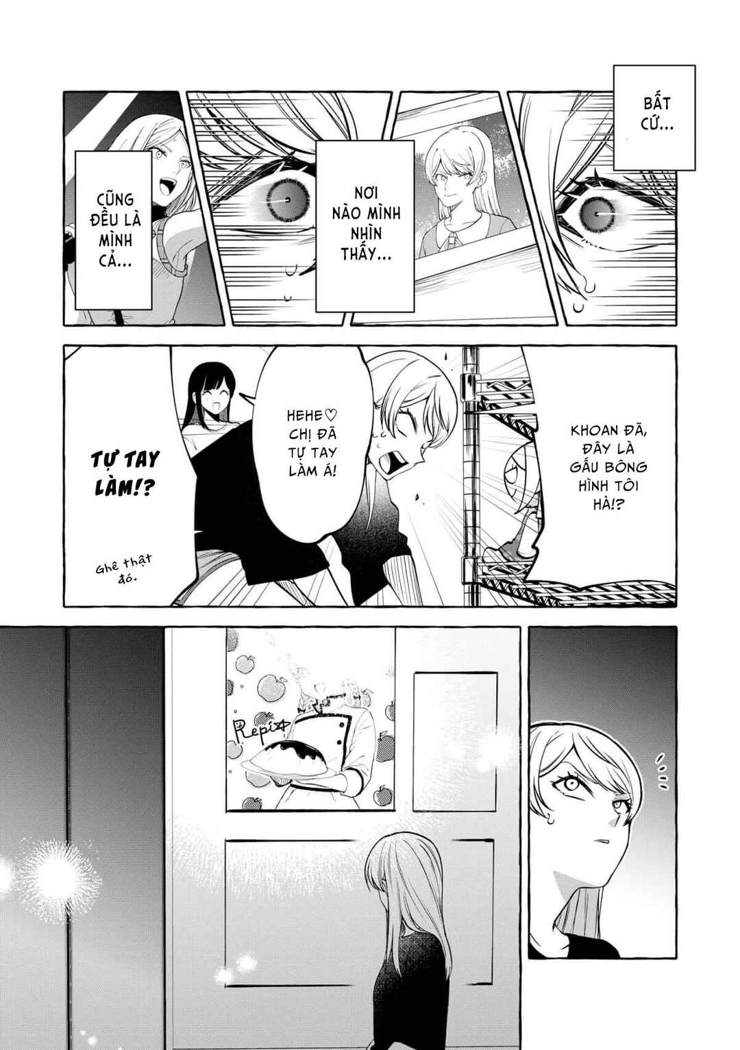 Oni Ure Idol ga Kyou mo Watashi o Oshitekuru Chapter 8 - Page 13