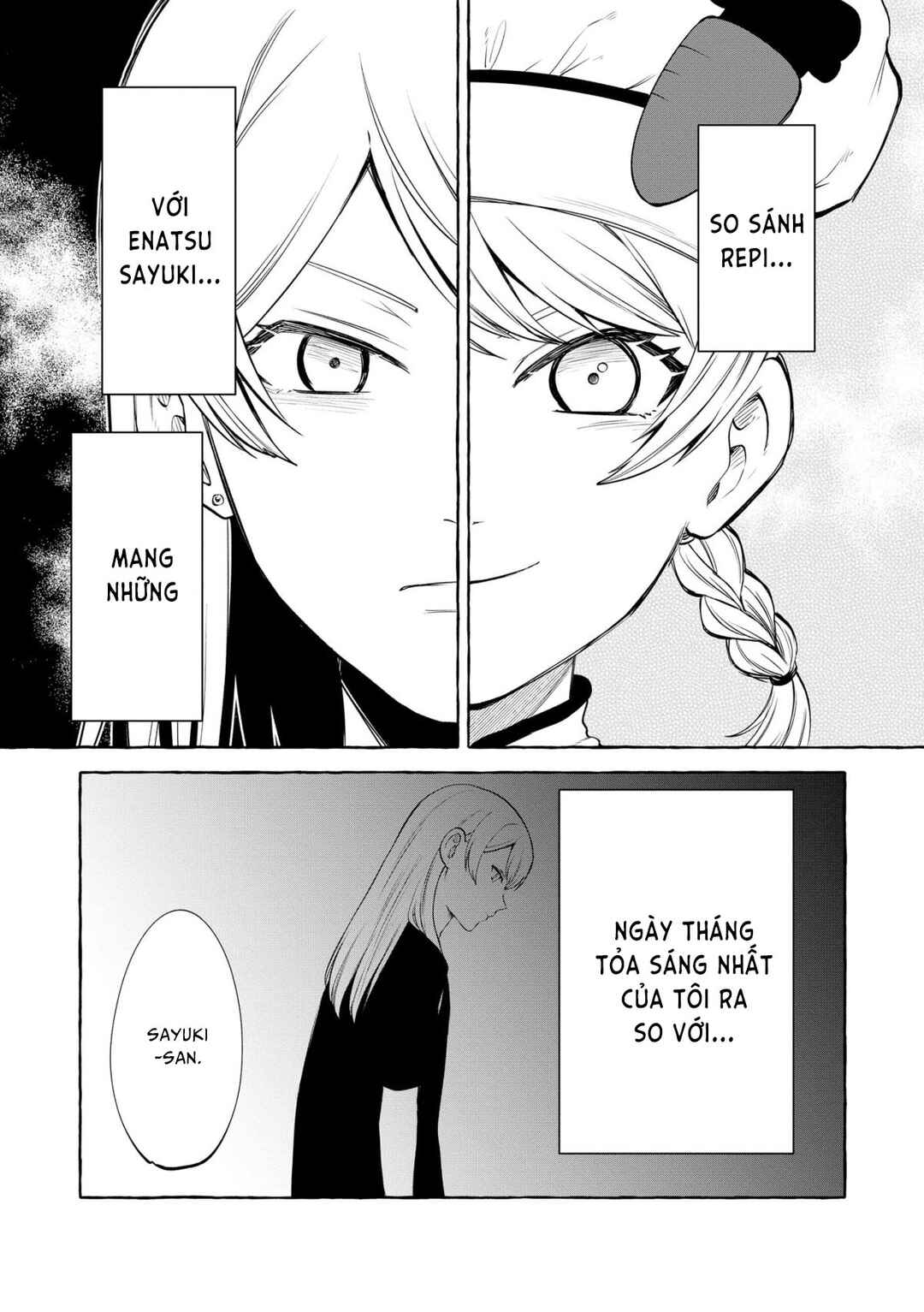 Oni Ure Idol ga Kyou mo Watashi o Oshitekuru Chapter 8 - Page 16