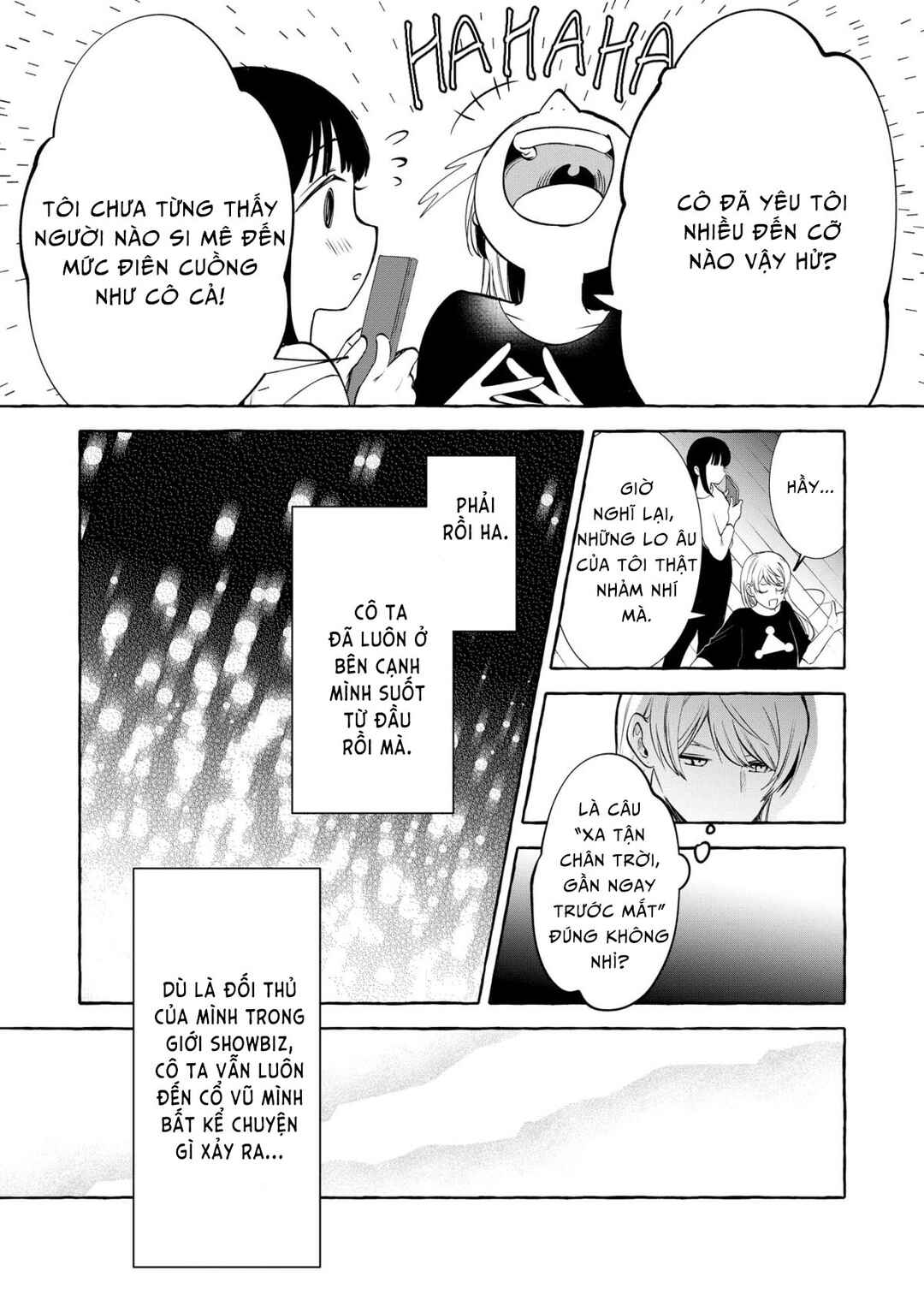 Oni Ure Idol ga Kyou mo Watashi o Oshitekuru Chapter 8 - Page 19