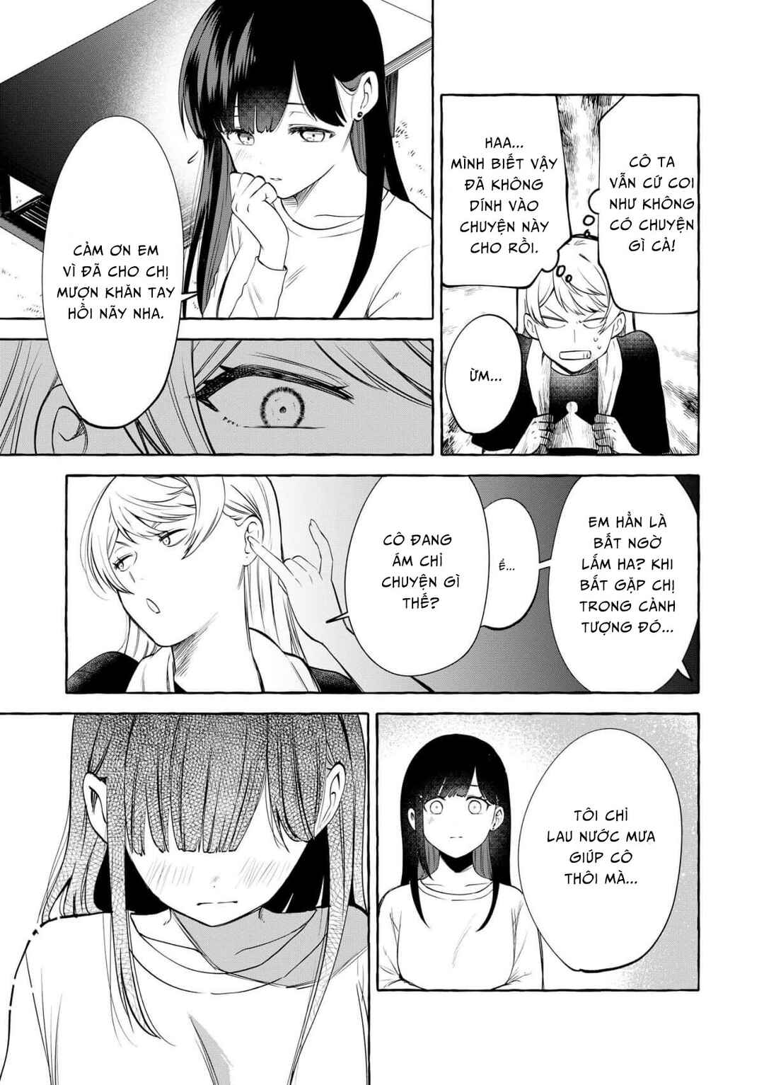 Oni Ure Idol ga Kyou mo Watashi o Oshitekuru Chapter 8 - Page 8