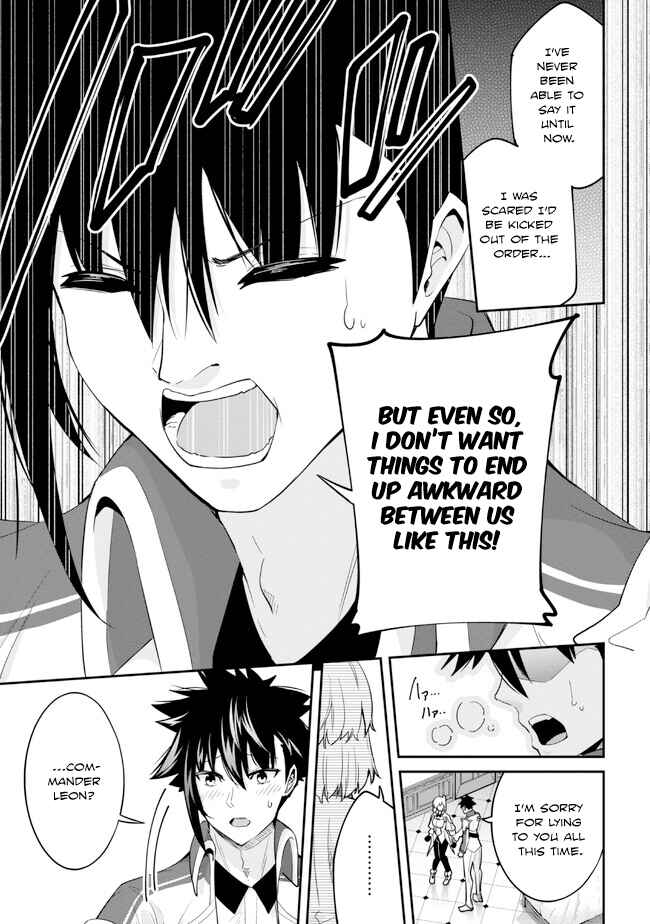 Seikishi ni Natta kedo Danchou no Oppai ga Sugosugite Kokoro ga Kiyomerarenai Chapter 18 - Page 13