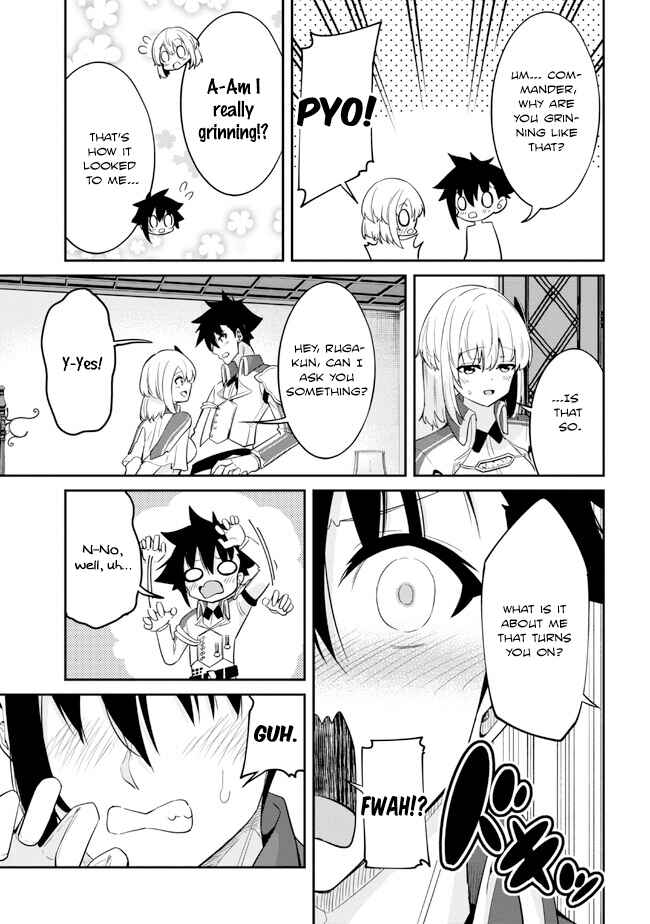 Seikishi ni Natta kedo Danchou no Oppai ga Sugosugite Kokoro ga Kiyomerarenai Chapter 18 - Page 15