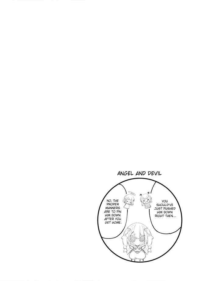Seikishi ni Natta kedo Danchou no Oppai ga Sugosugite Kokoro ga Kiyomerarenai Chapter 18 - Page 22