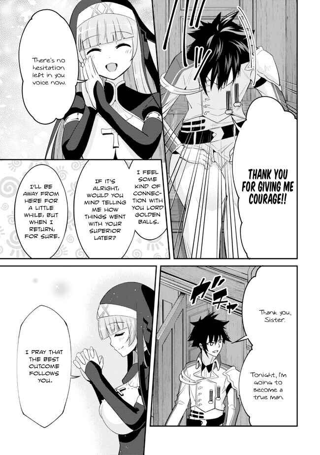 Seikishi ni Natta kedo Danchou no Oppai ga Sugosugite Kokoro ga Kiyomerarenai Chapter 18 - Page 9