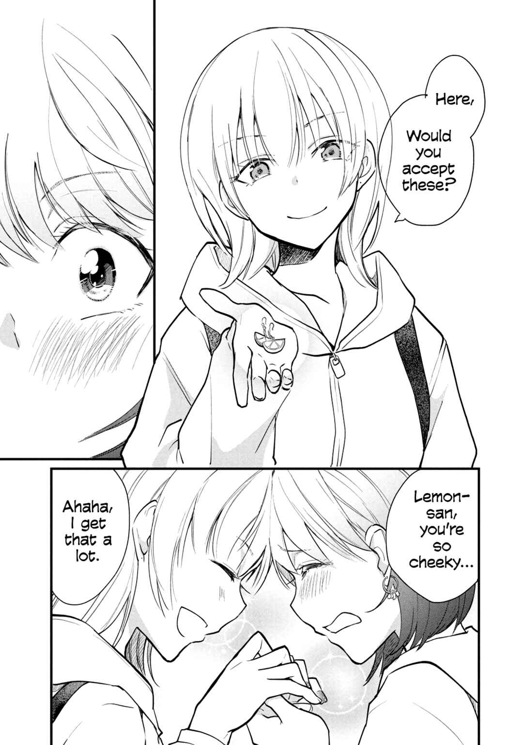 Josou Shite Off-kai ni Sanka Shite mita. Chapter 12 - Page 4