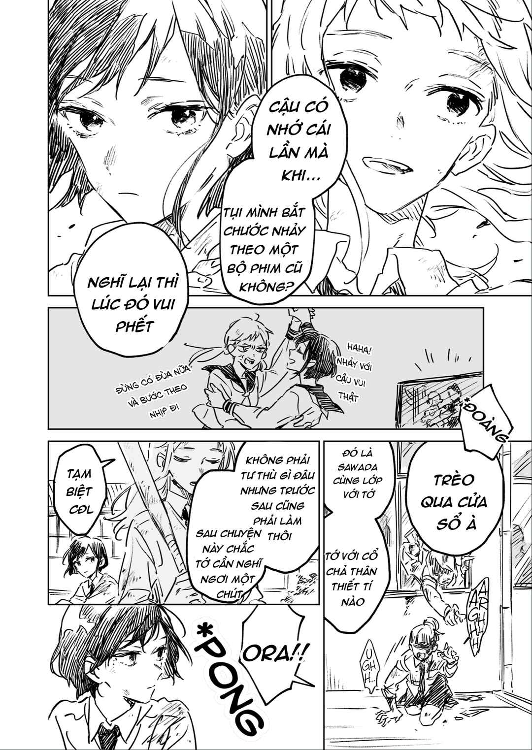 The High School Full of Zombies Chapter 2 - Page 2