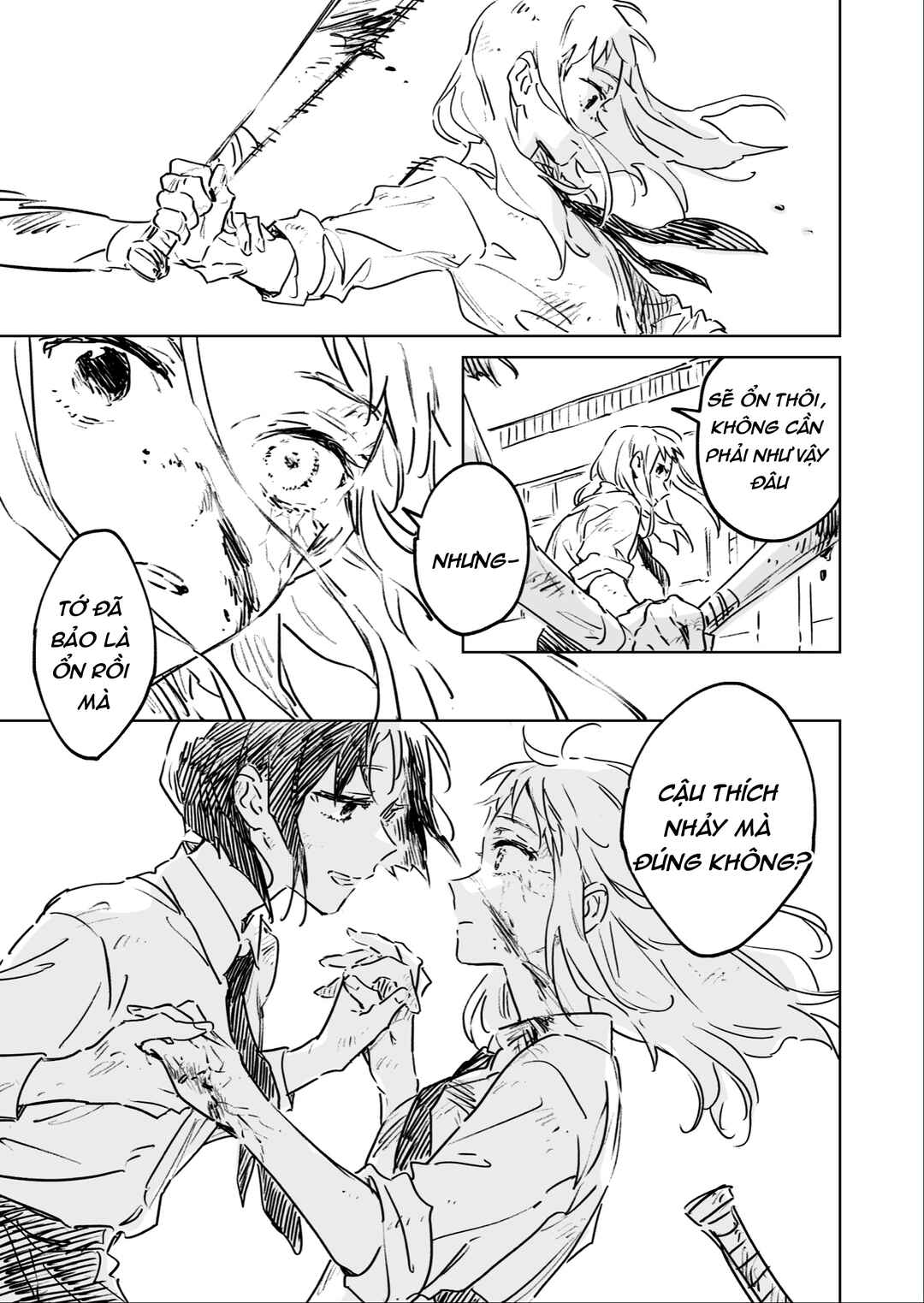 The High School Full of Zombies Chapter 2 - Page 3