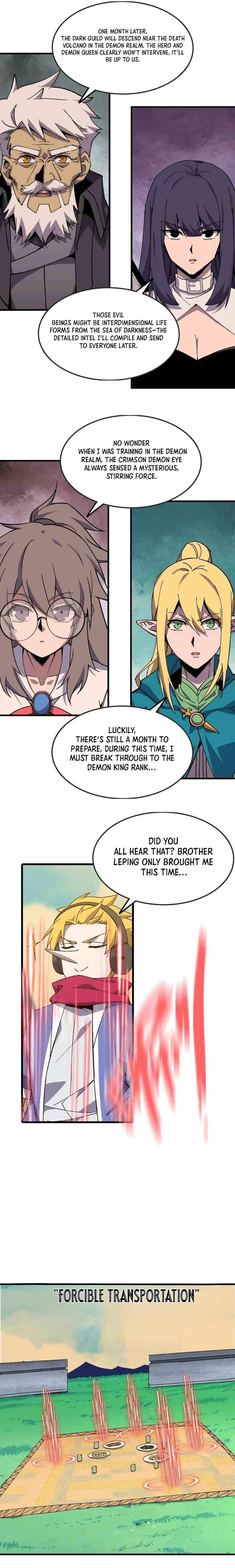 Yǒngzhě X Nǚ Mówáng Chapter 138 - Page 4