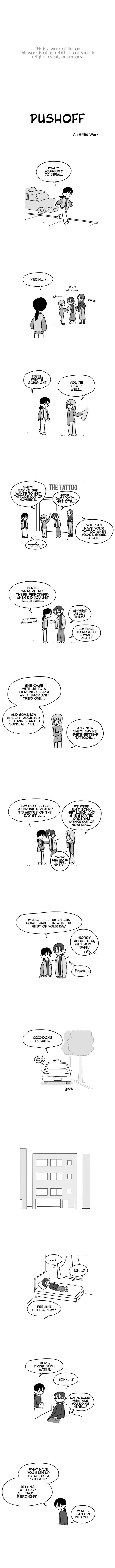 Pushoff Chapter 73 - Page 1