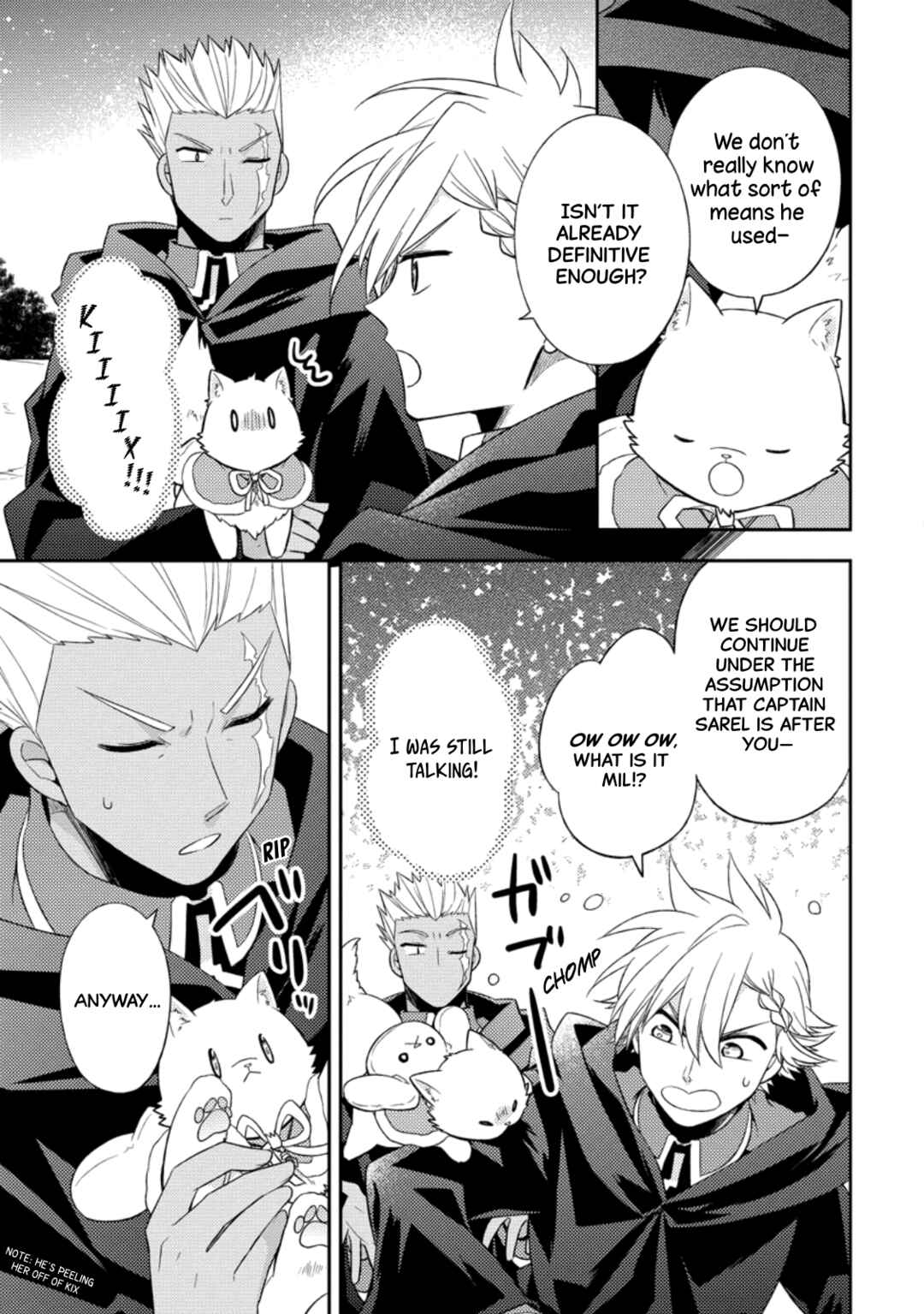 Kita no Toridenite Chapter 29 - Page 15
