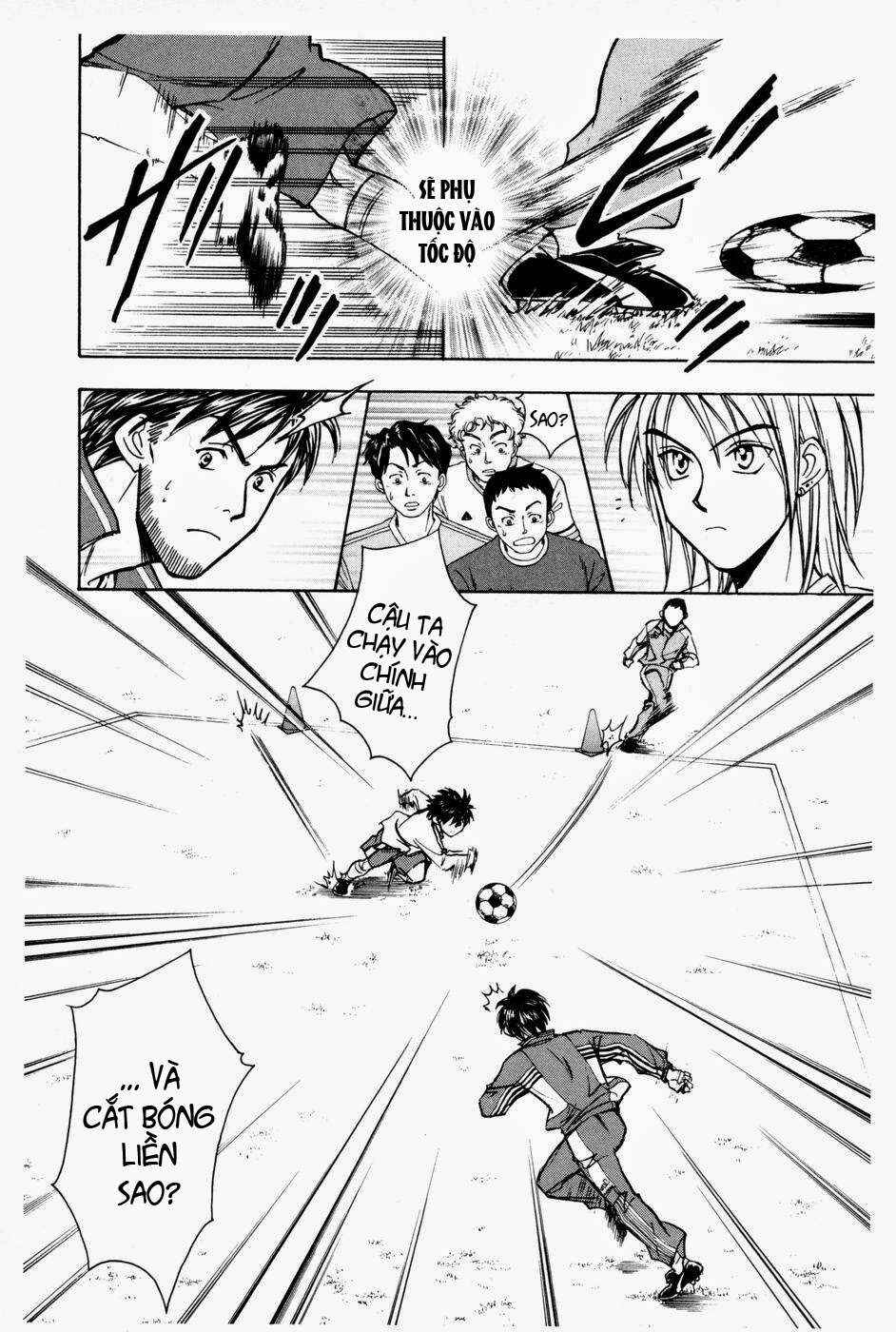 Whistle! Chapter 173 - Page 9