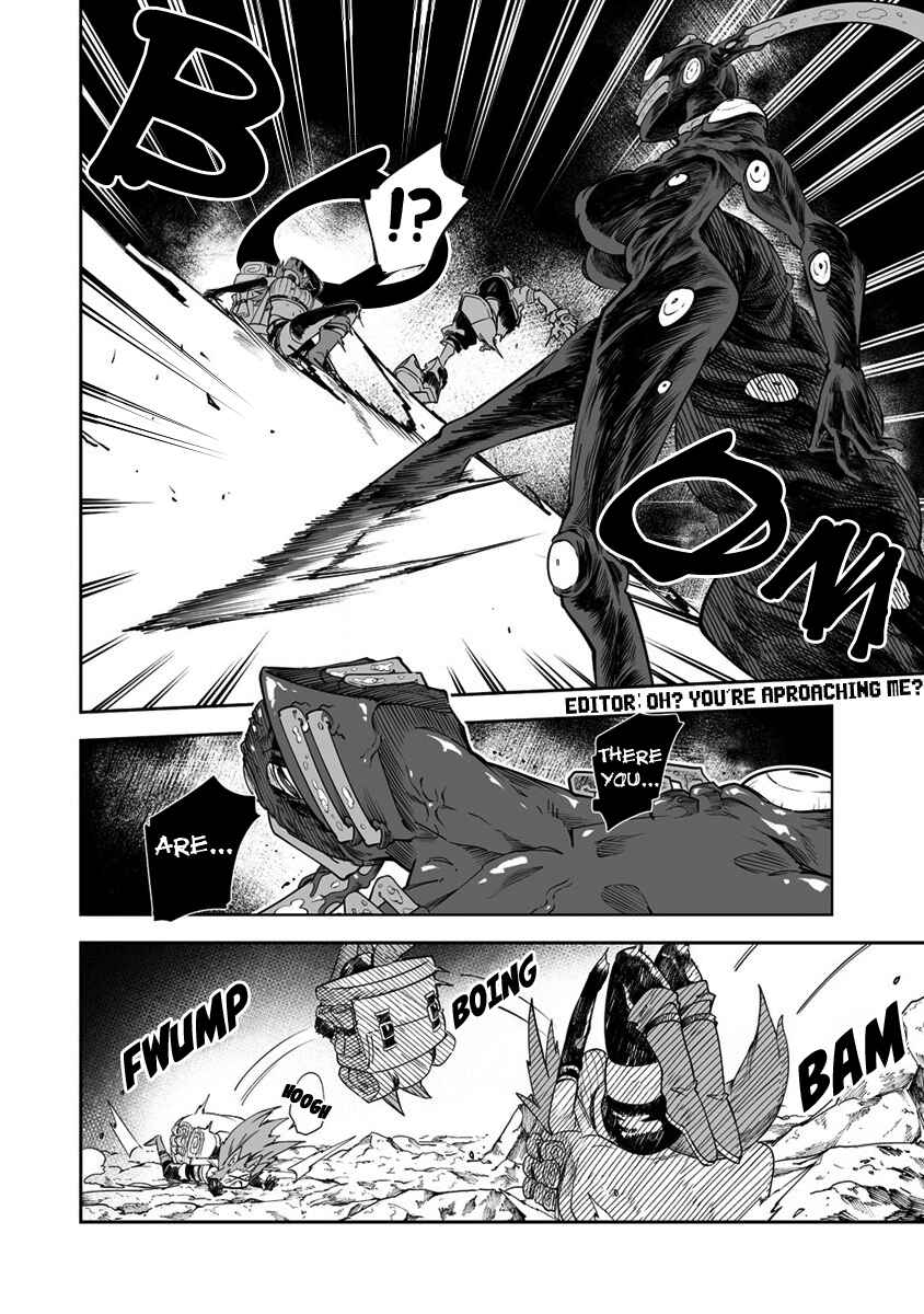 Shiboritoranaide, Onna Shounin-san!! Chapter 30.2 - Page 10