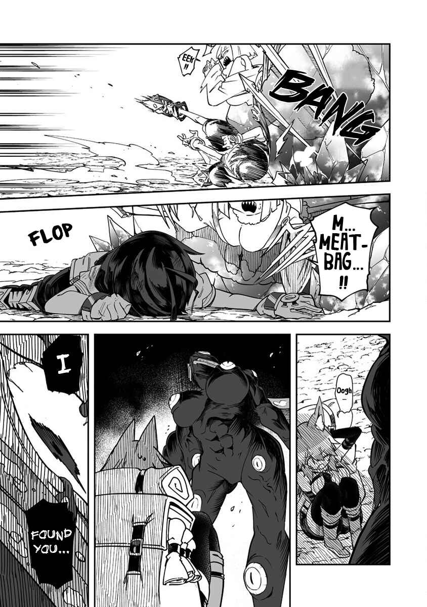 Shiboritoranaide, Onna Shounin-san!! Chapter 30.2 - Page 11
