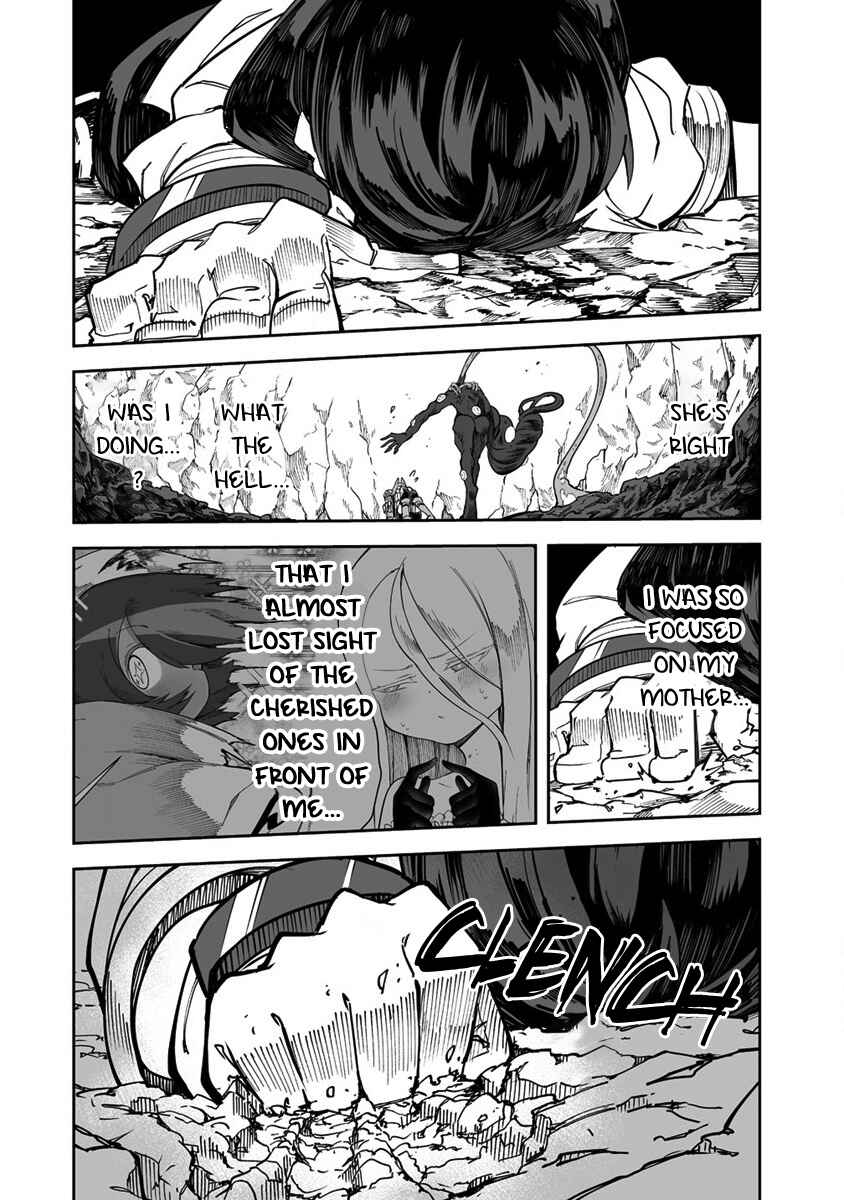 Shiboritoranaide, Onna Shounin-san!! Chapter 30.2 - Page 12
