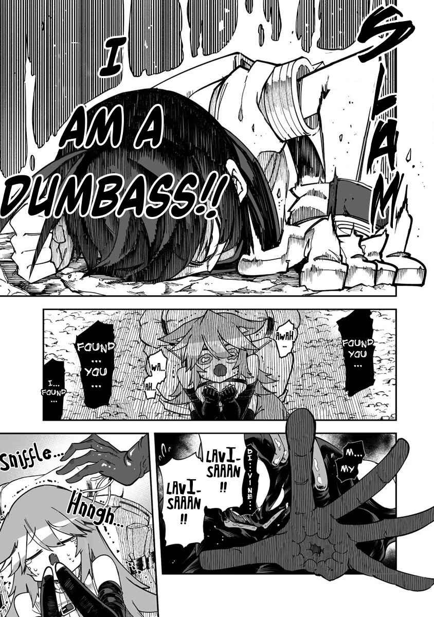 Shiboritoranaide, Onna Shounin-san!! Chapter 30.2 - Page 13