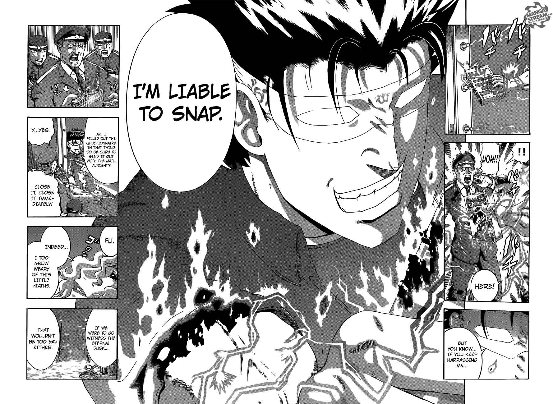 Shijou Saikyou no Deshi Kenichi Chapter 533 - Page 17