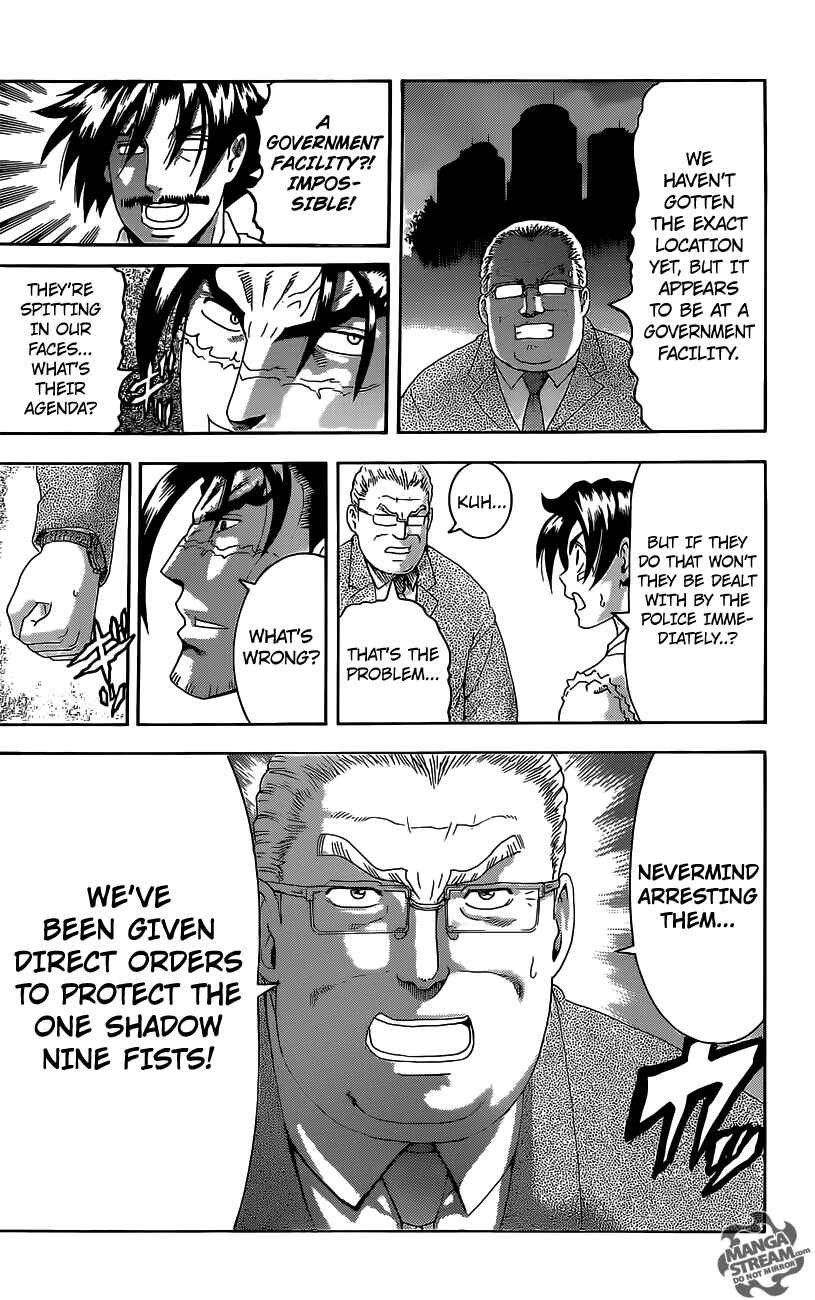 Shijou Saikyou no Deshi Kenichi Chapter 533 - Page 7