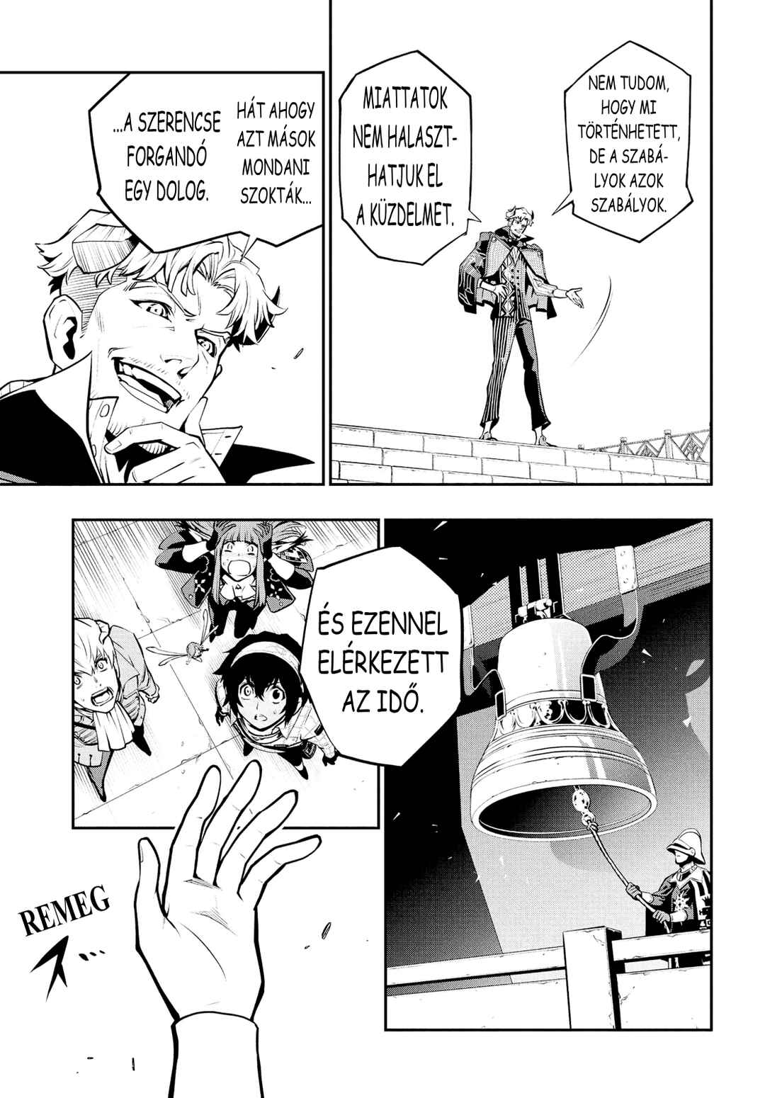 Metaphor: ReFantazio Chapter 5 - Page 30