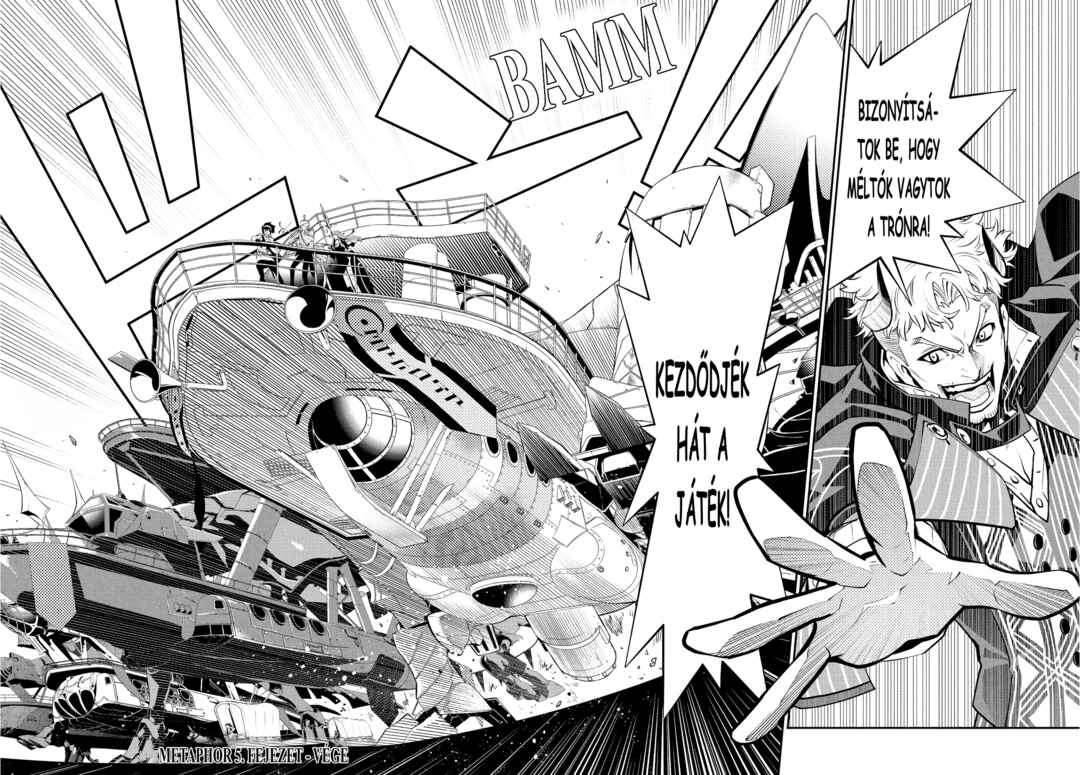 Metaphor: ReFantazio Chapter 5 - Page 41