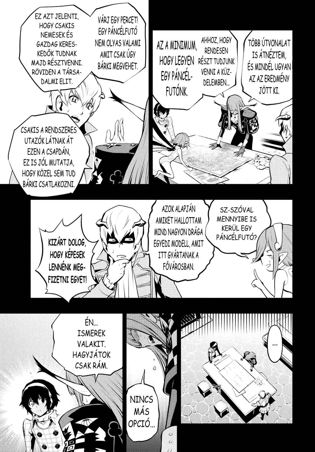 Metaphor: ReFantazio Chapter 5 - Page 8