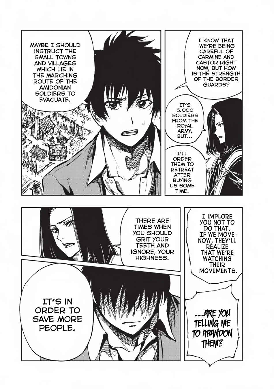 Genjitsushugi Yuusha no Oukoku Saikenki Chapter 15 - Page 4