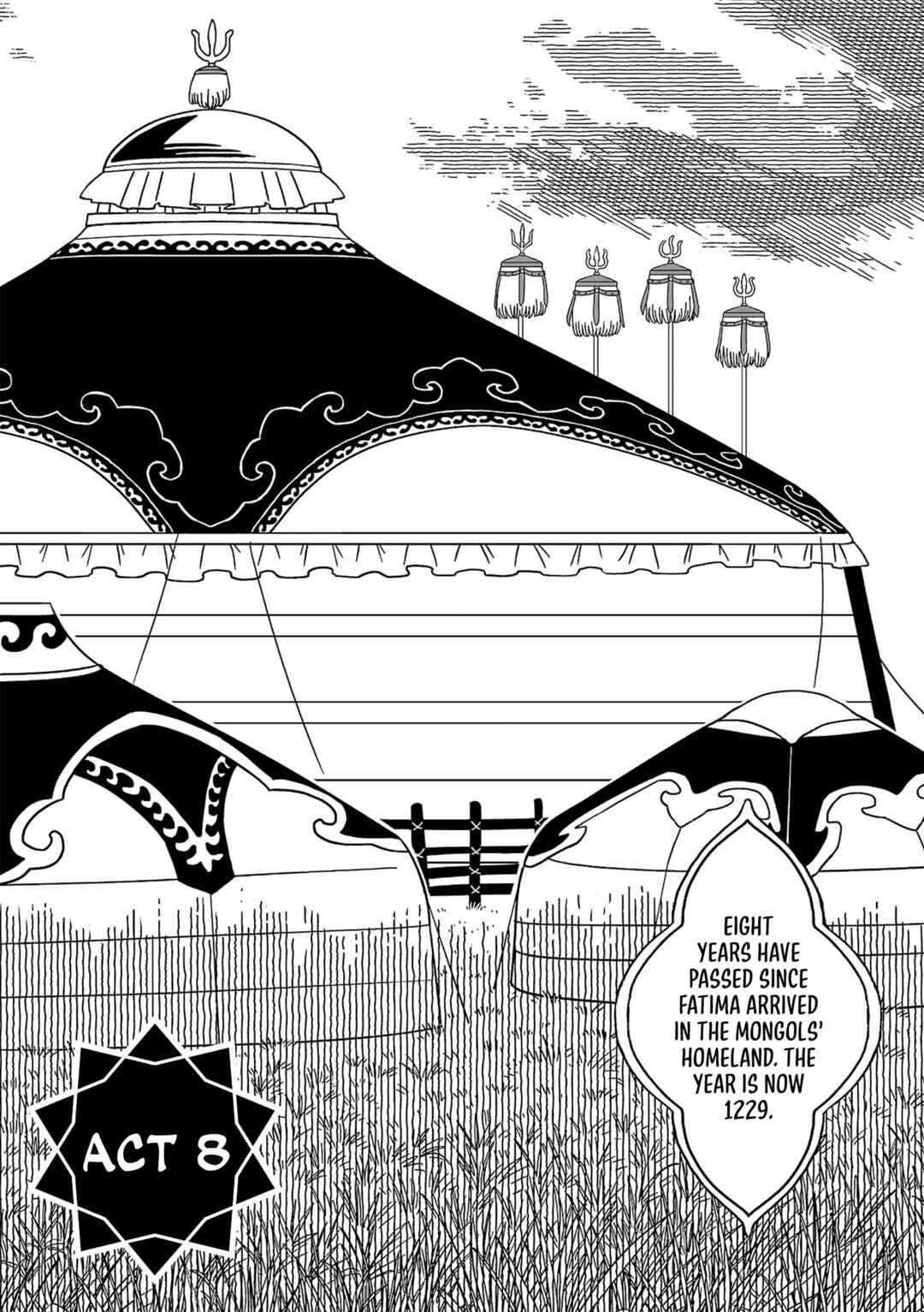 A Witch's Life in Mongol Chapter 8 - Page 1