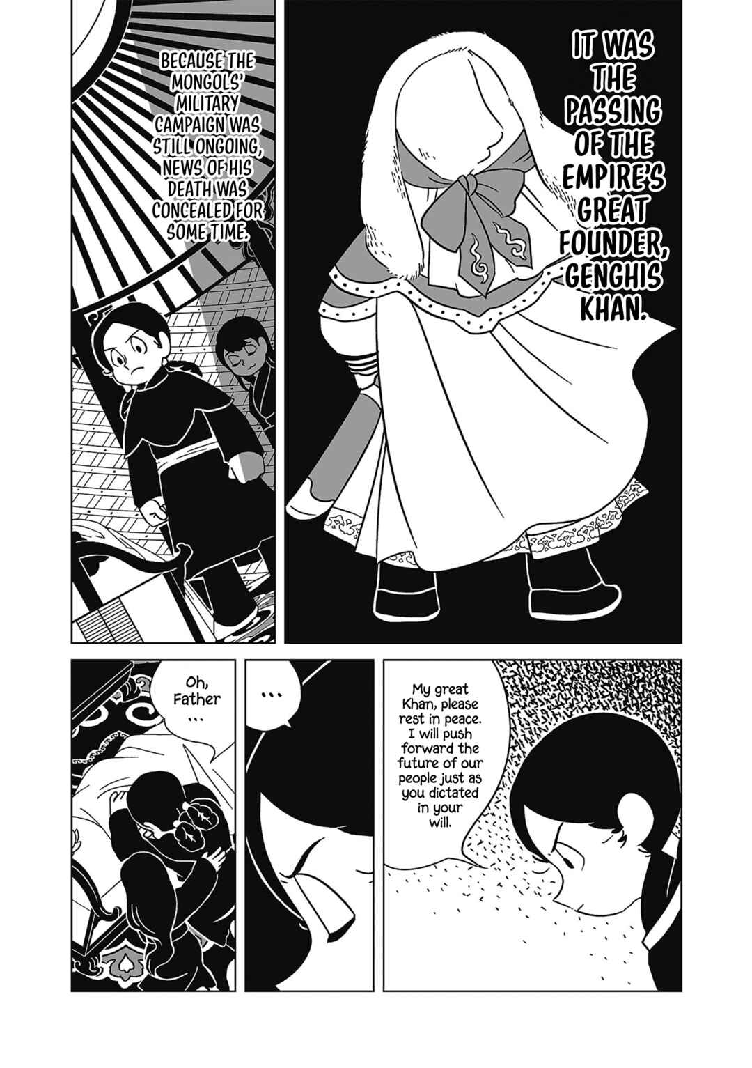 A Witch's Life in Mongol Chapter 8 - Page 10
