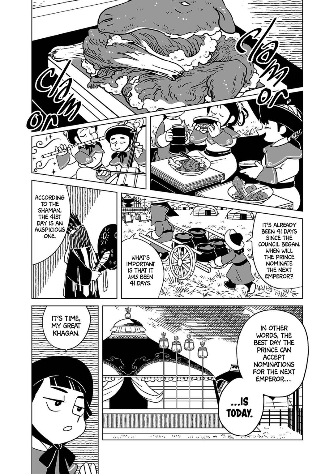A Witch's Life in Mongol Chapter 8 - Page 12