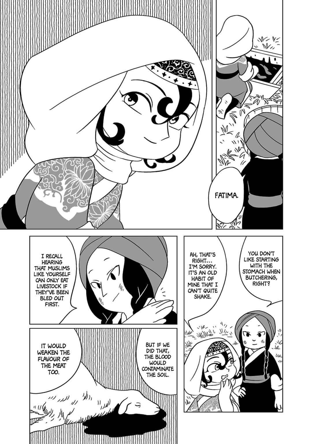 A Witch's Life in Mongol Chapter 8 - Page 4