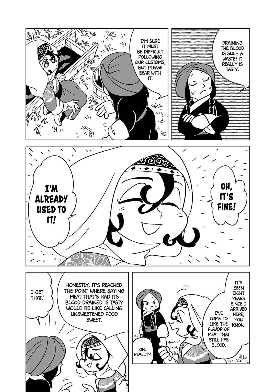 A Witch's Life in Mongol Chapter 8 - Page 5