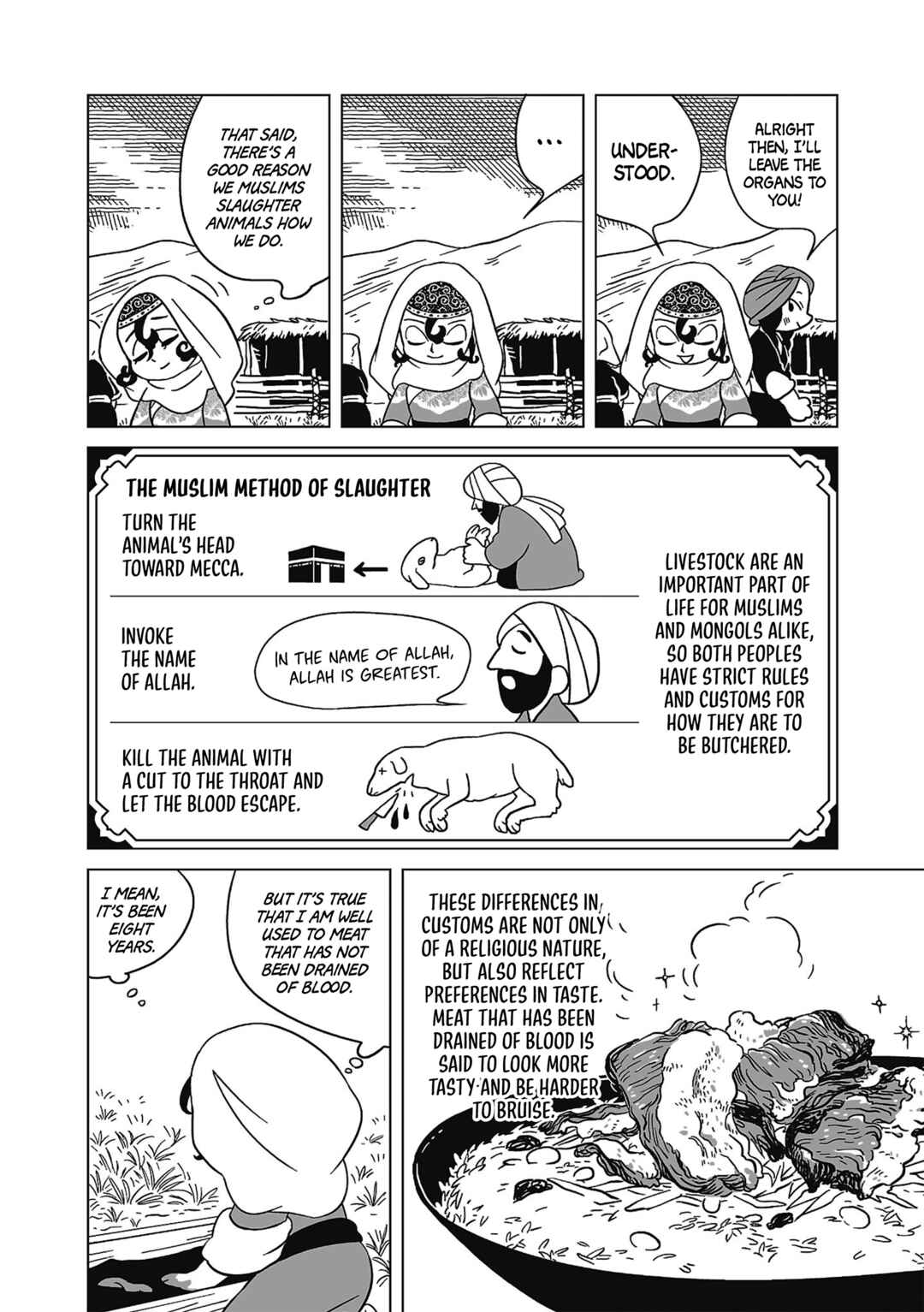 A Witch's Life in Mongol Chapter 8 - Page 6