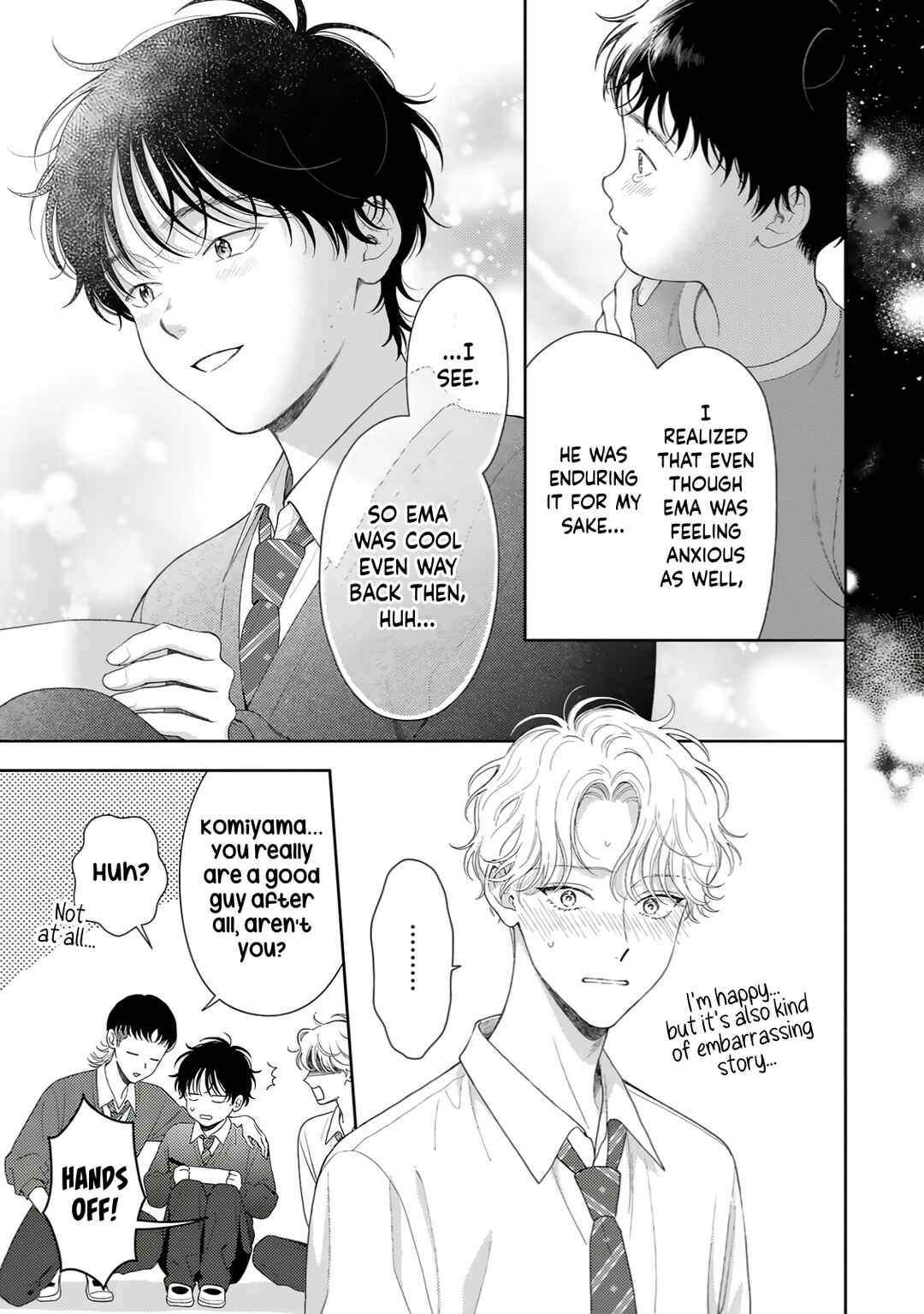 Itoshii Bokura Chapter 3 - Page 10