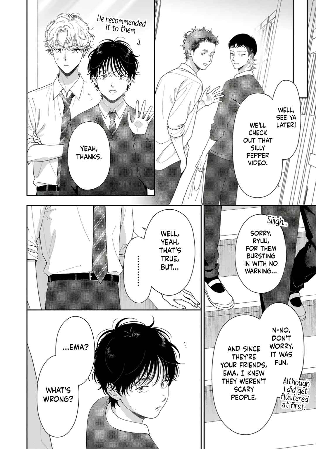 Itoshii Bokura Chapter 3 - Page 11