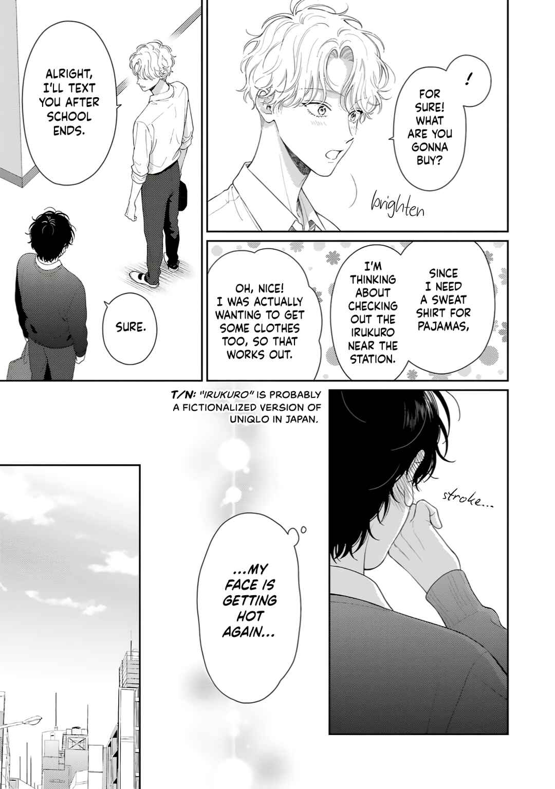 Itoshii Bokura Chapter 3 - Page 14