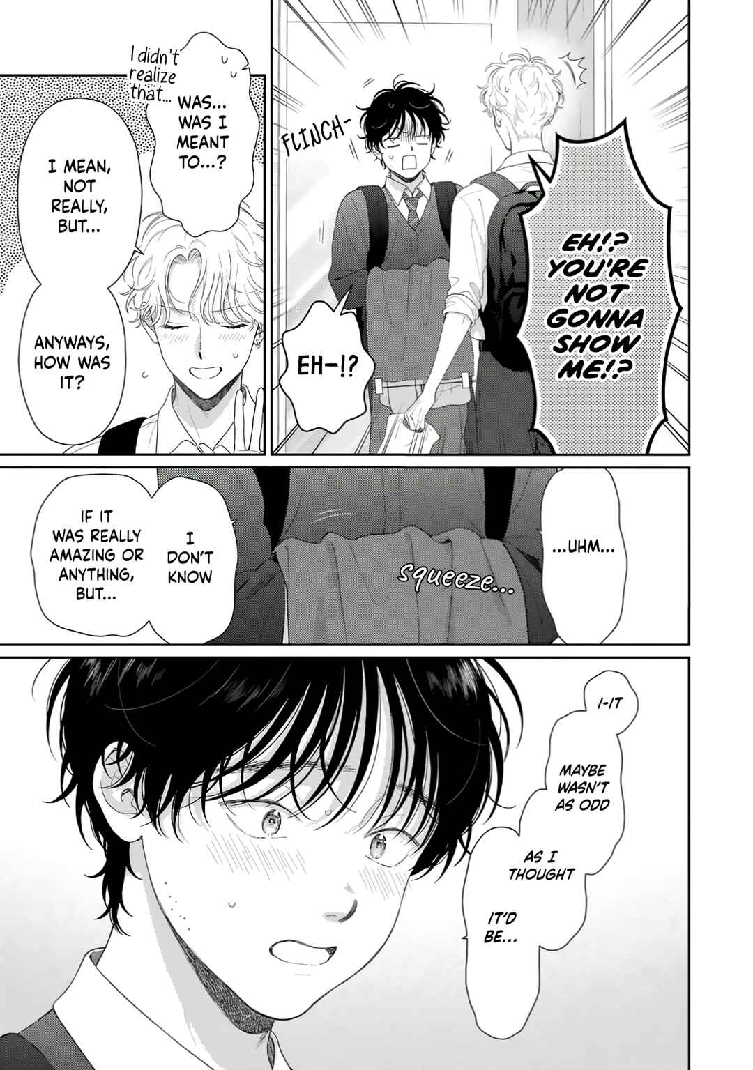 Itoshii Bokura Chapter 3 - Page 20