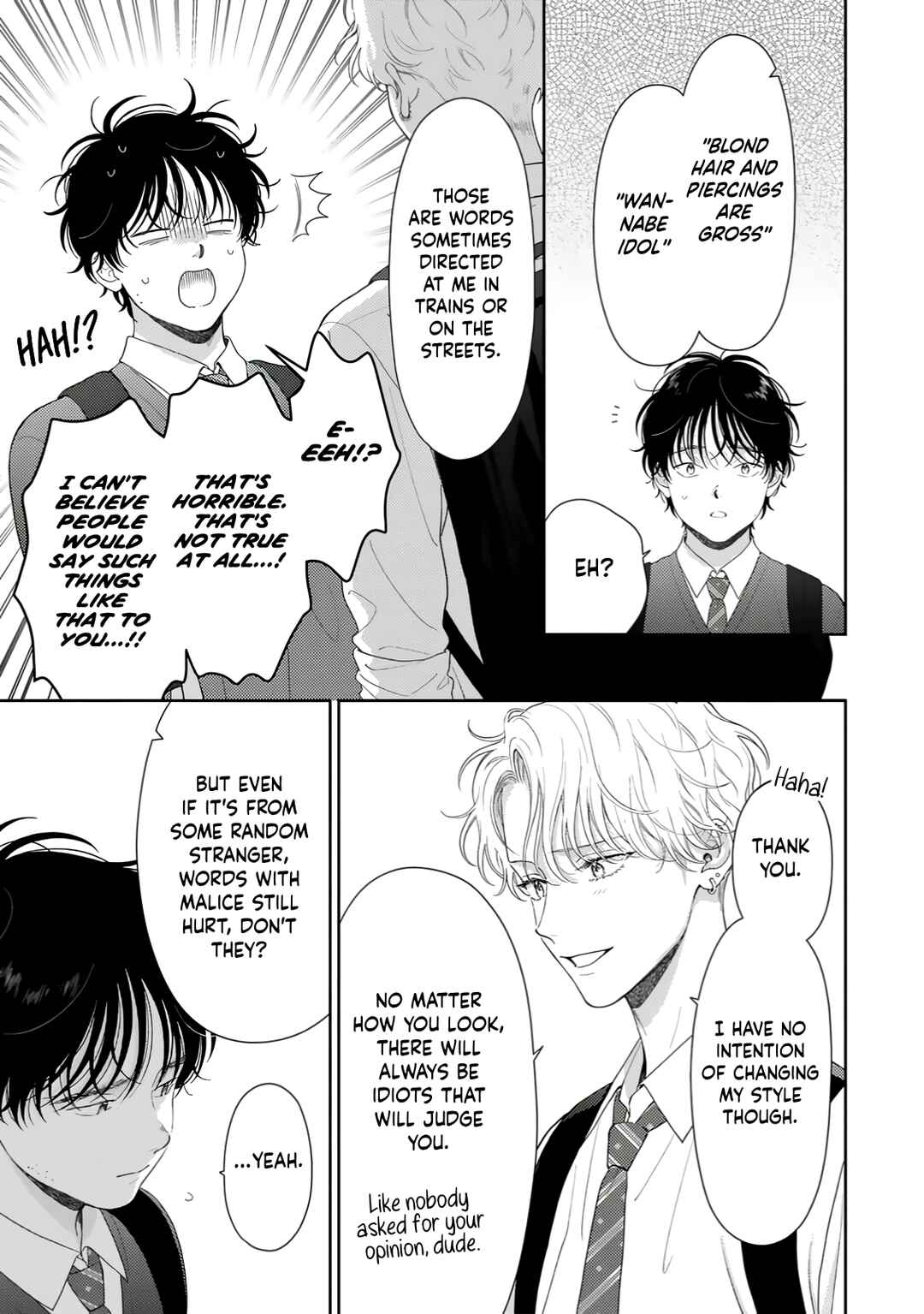 Itoshii Bokura Chapter 3 - Page 22