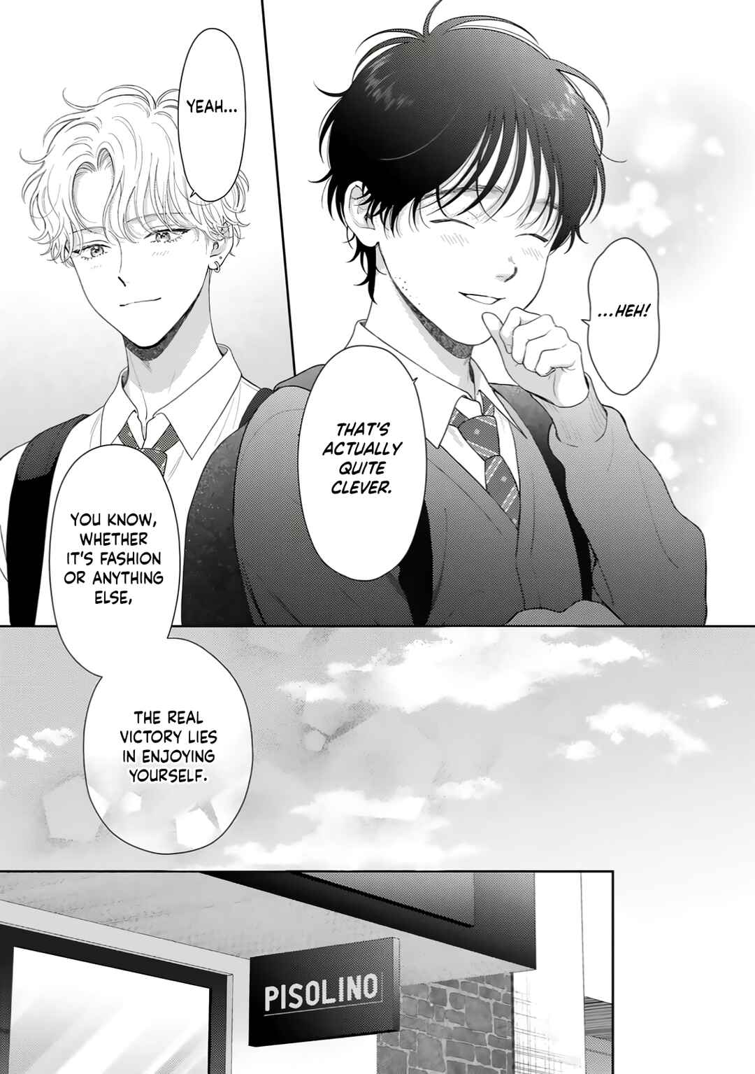 Itoshii Bokura Chapter 3 - Page 24