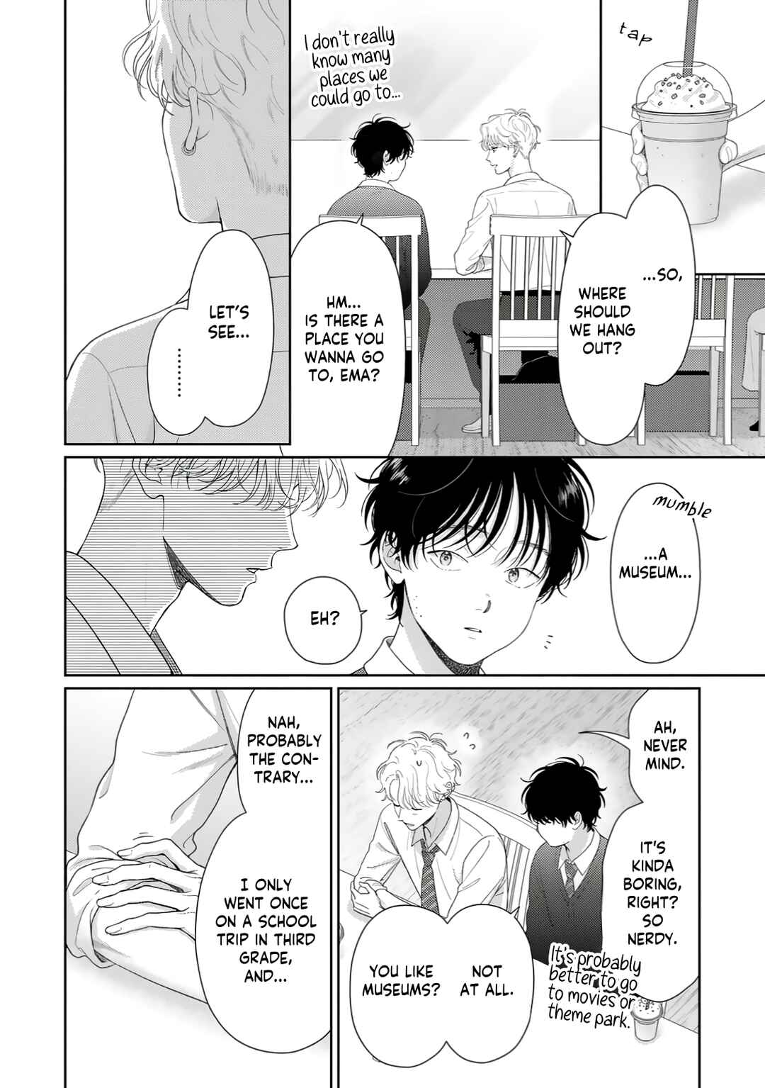 Itoshii Bokura Chapter 3 - Page 25