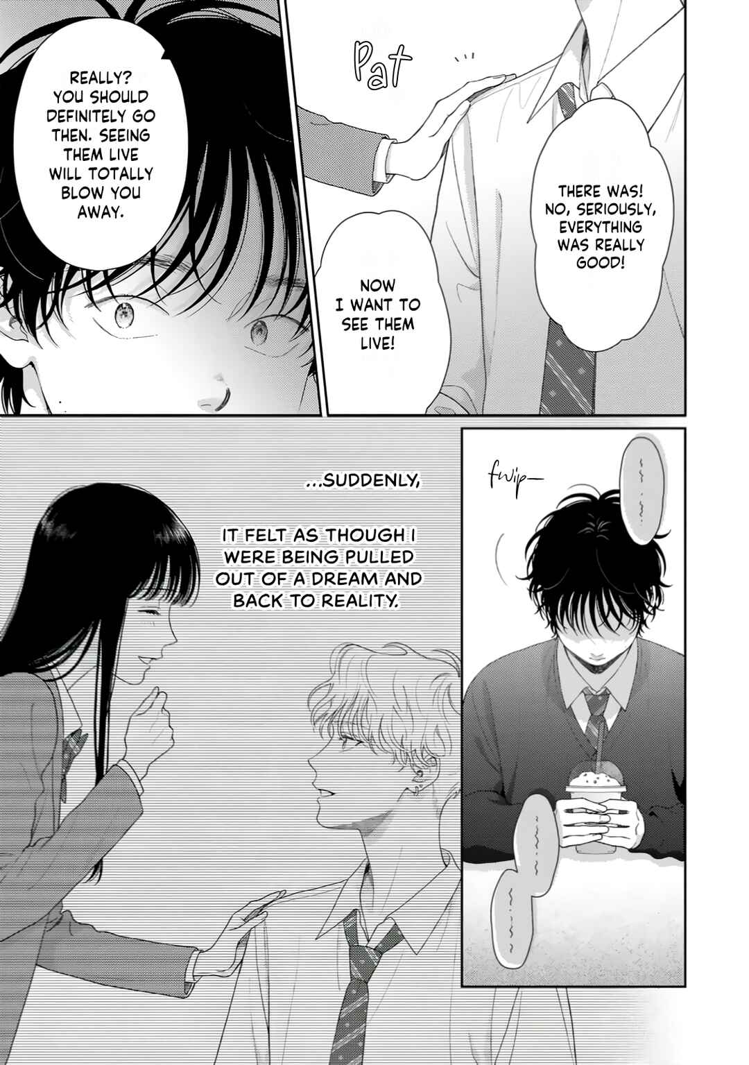 Itoshii Bokura Chapter 3 - Page 30