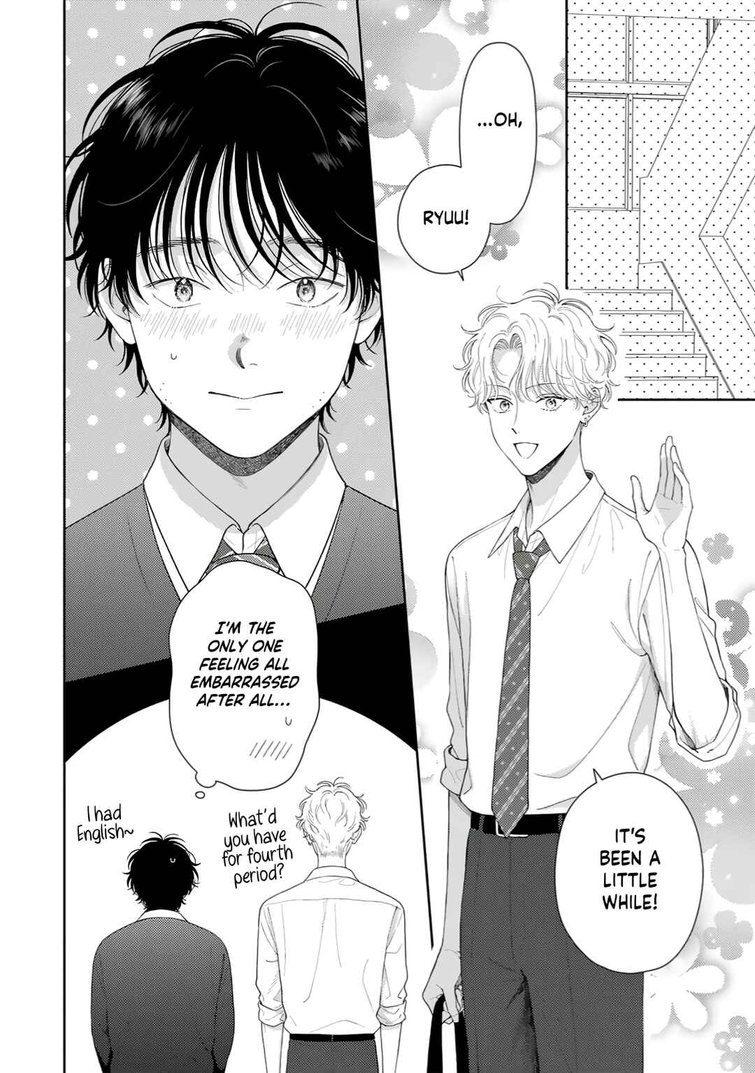 Itoshii Bokura Chapter 3 - Page 5