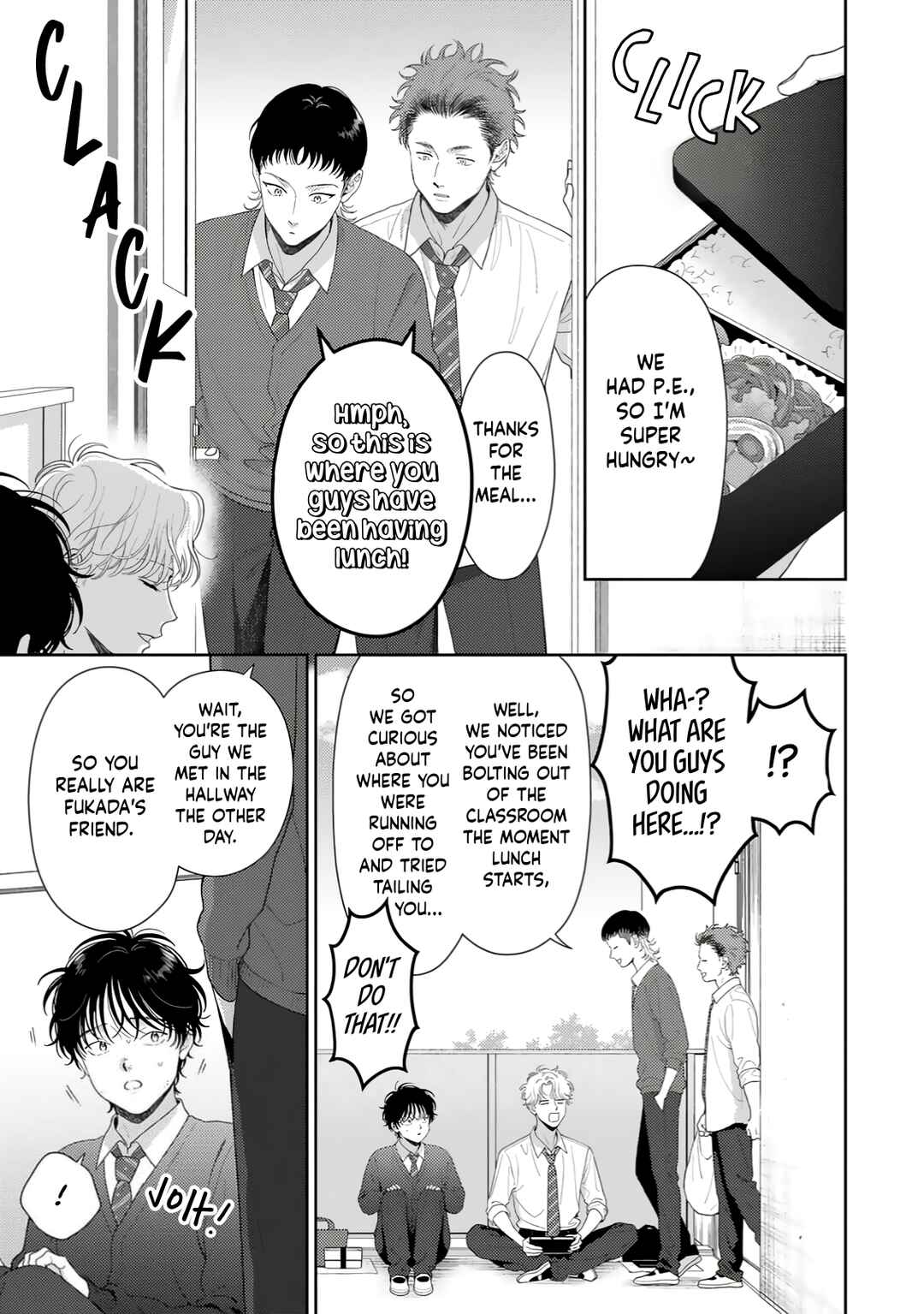 Itoshii Bokura Chapter 3 - Page 6