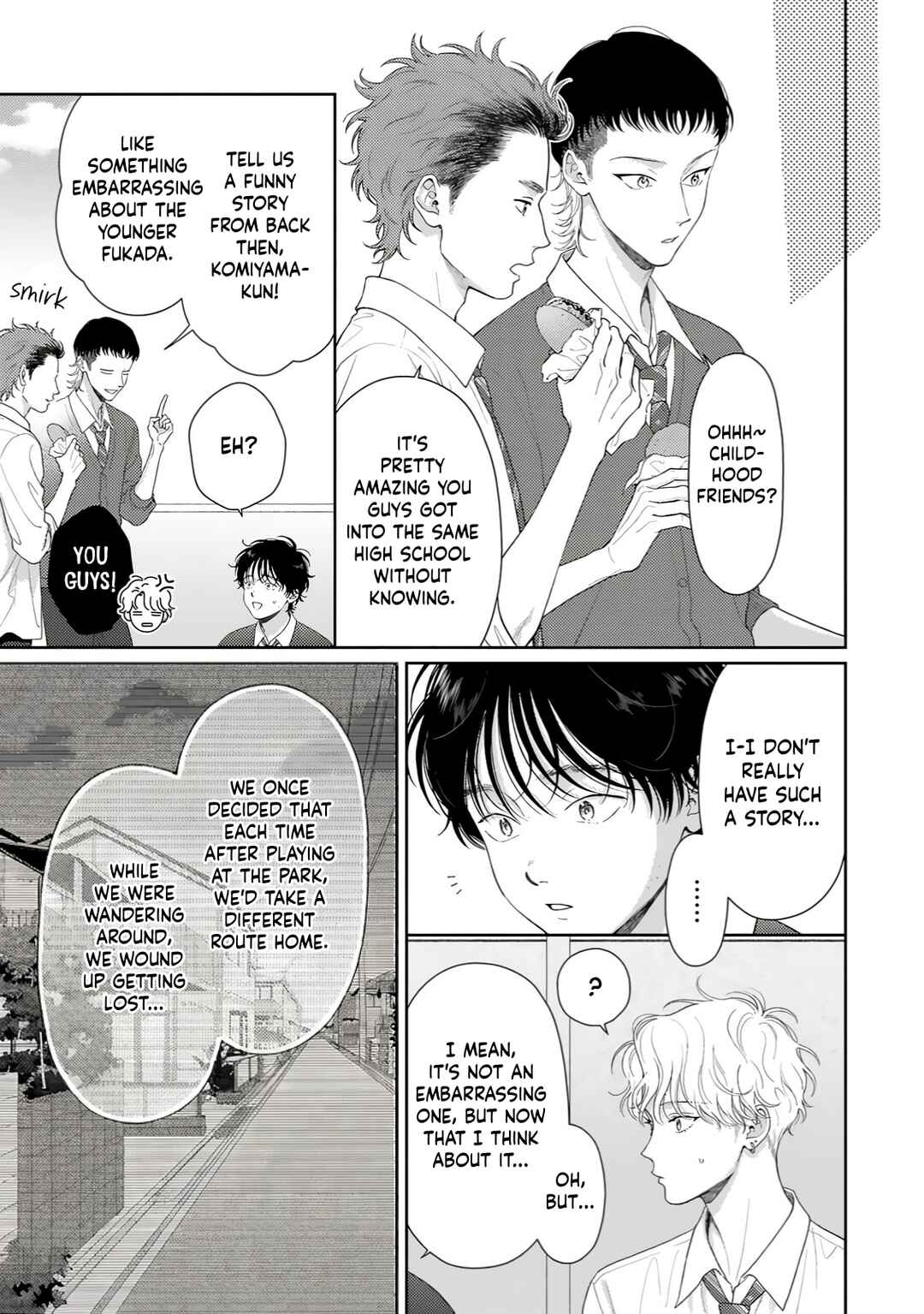 Itoshii Bokura Chapter 3 - Page 8