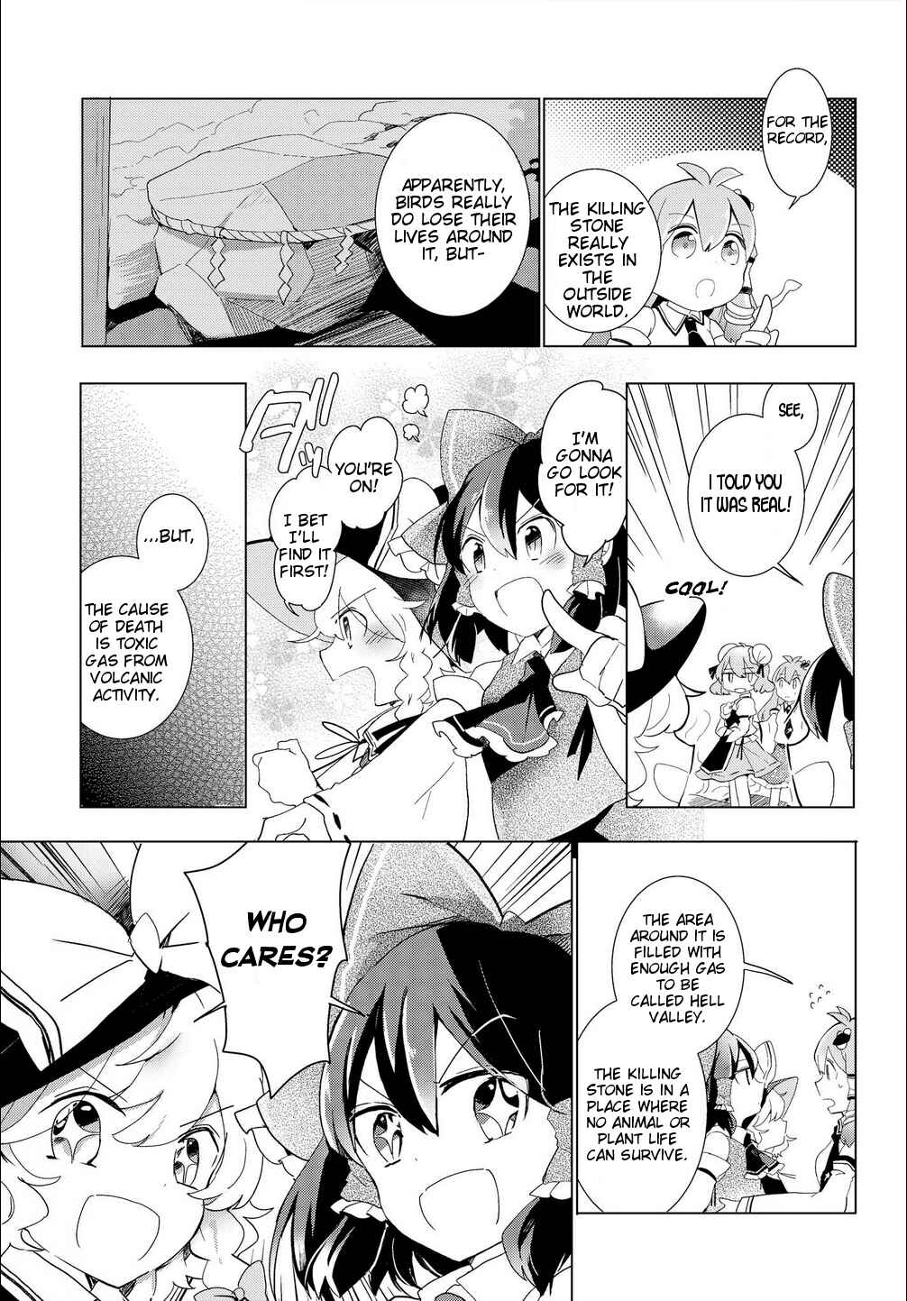 Touhou Ibara Kasen ~ Wild and Horned Hermit. Chapter 28 - Page 11