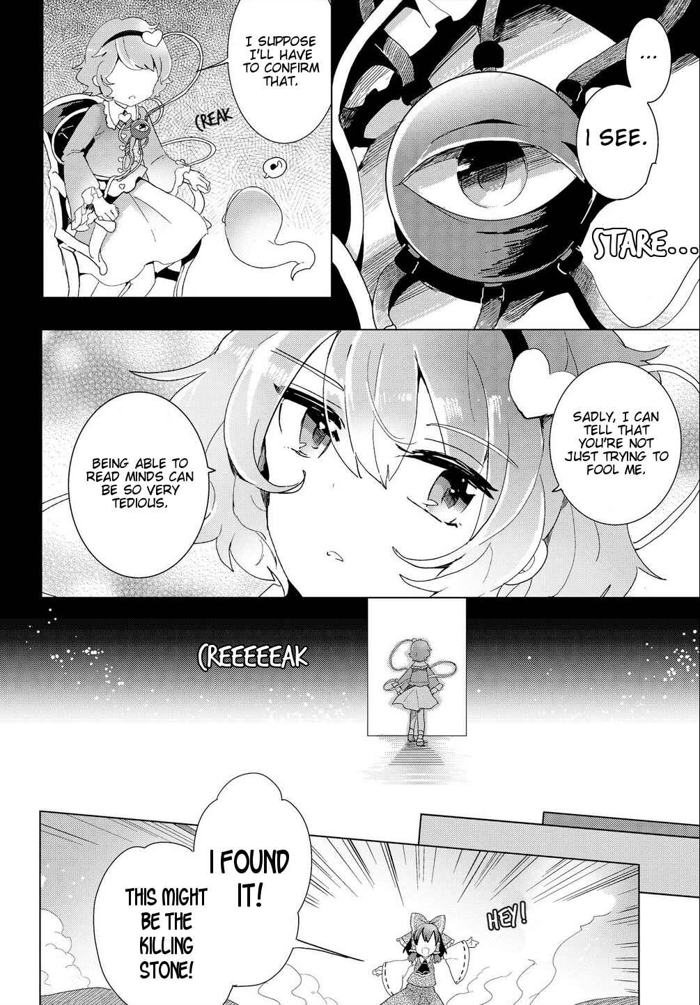 Touhou Ibara Kasen ~ Wild and Horned Hermit. Chapter 28 - Page 14